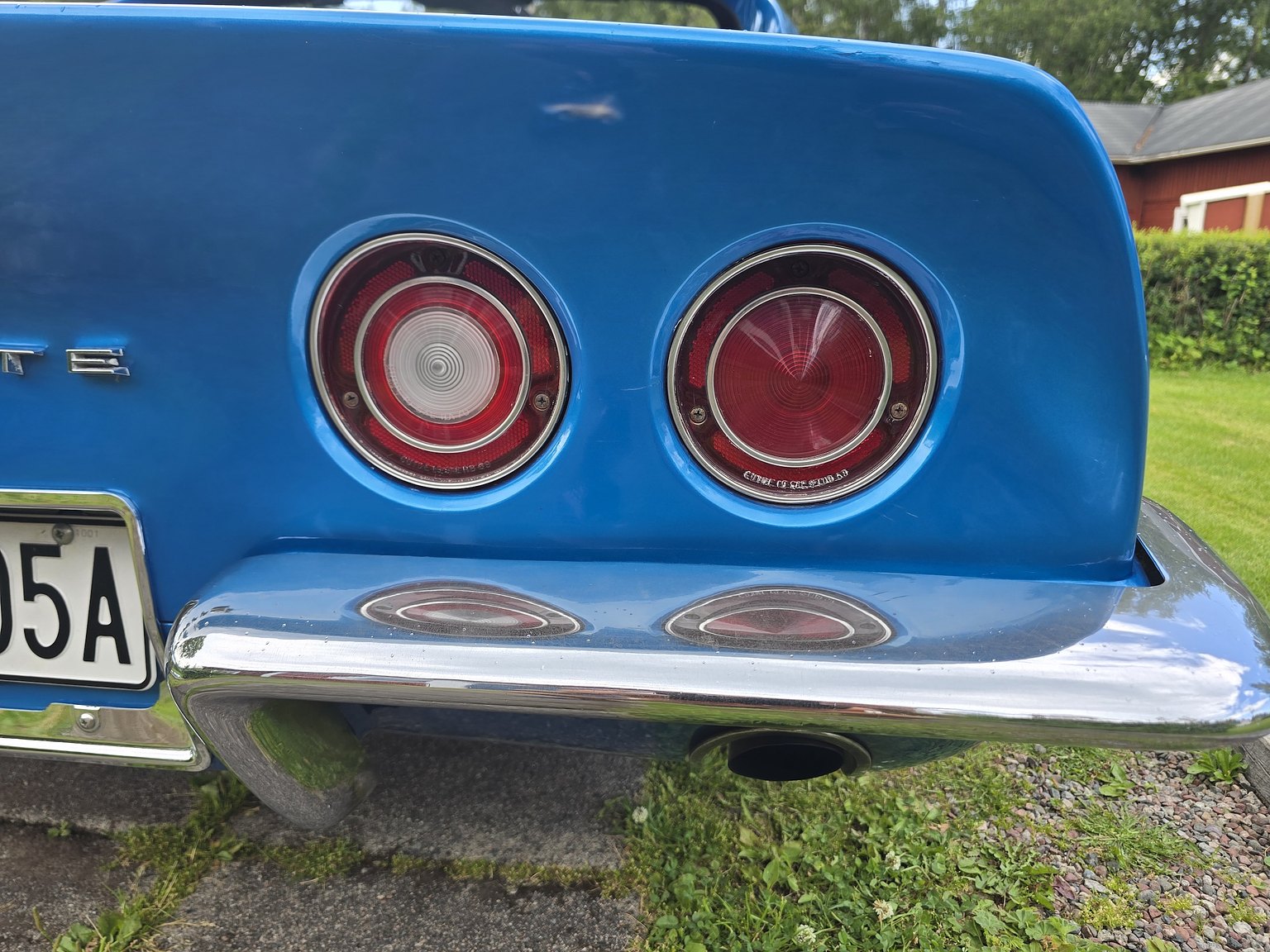 Exterior image of 1969 Chevrolet Corvette Stingray 6.0 V8