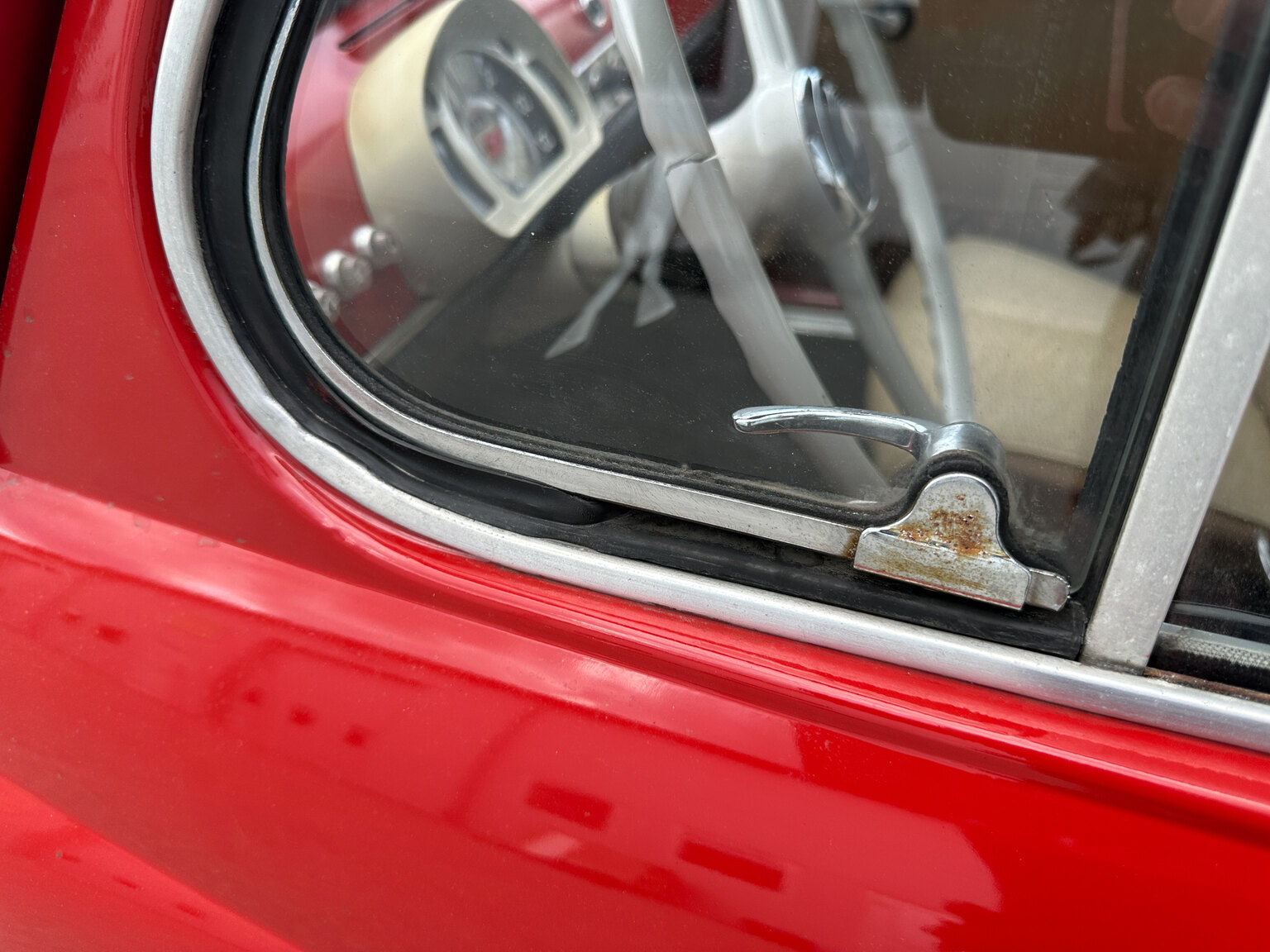 Exterior image of 1967 Fiat 600 D