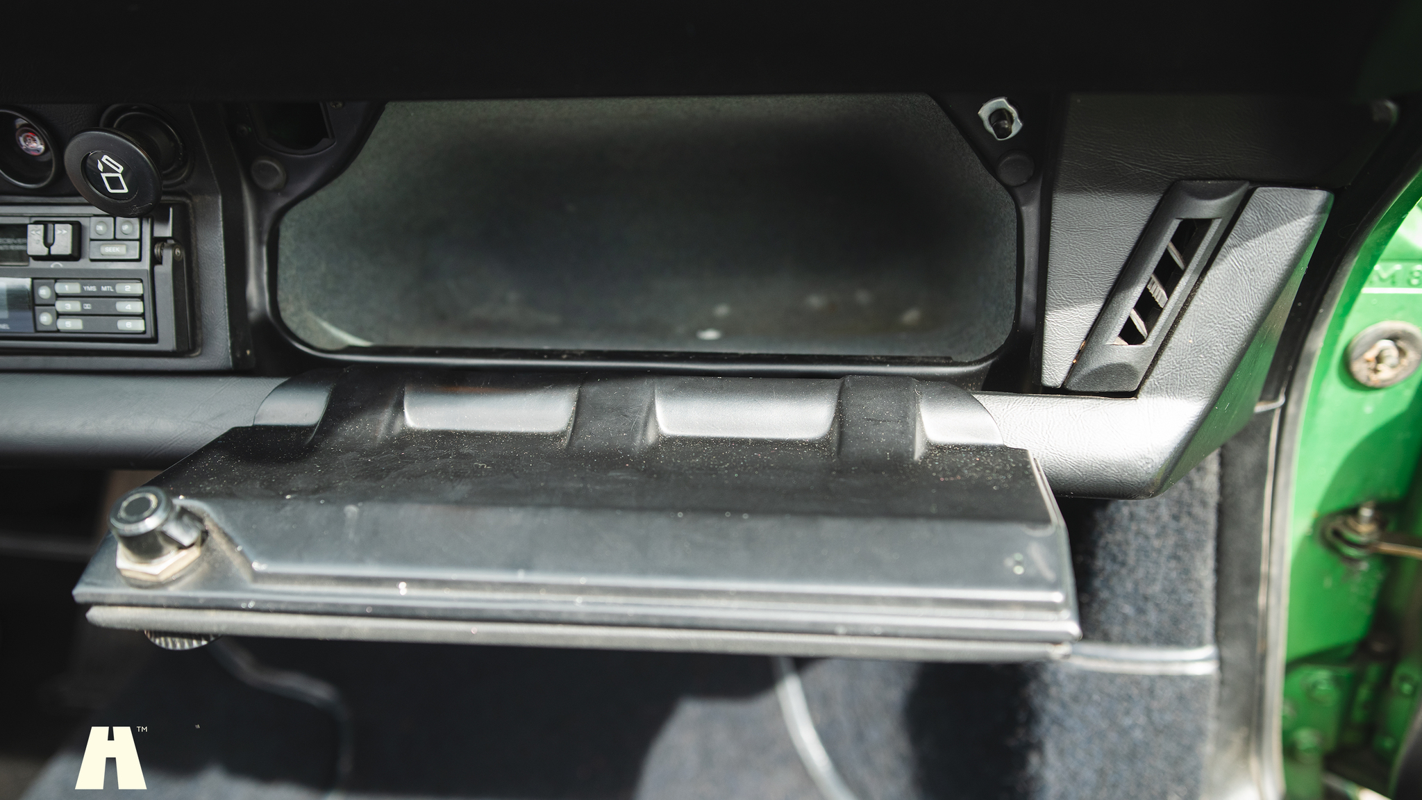 Interiörbild 1976 Porsche 911 Targa
