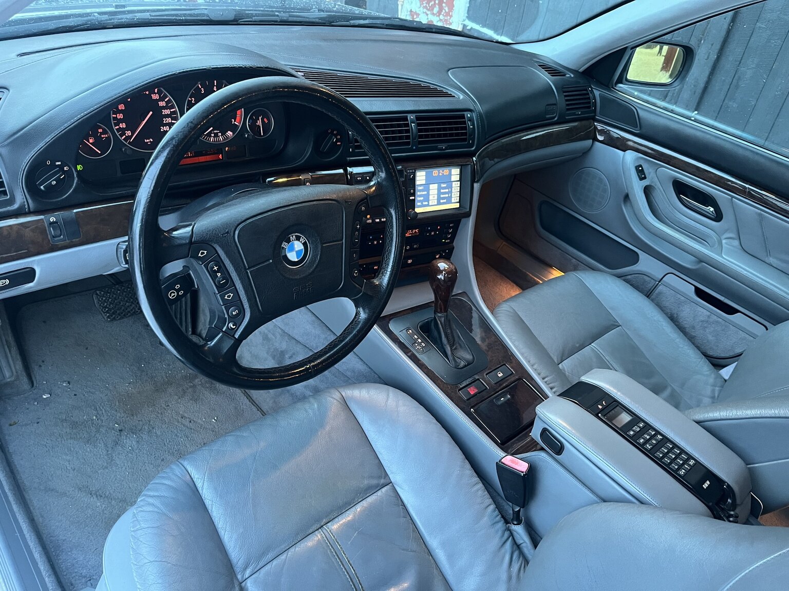 Interiörbild 1996 BMW 750IA