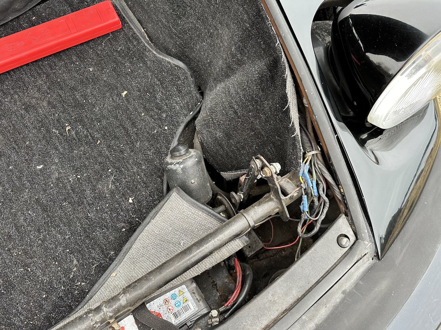 Innenraumfoto von 1972 Porsche 911 T (33)