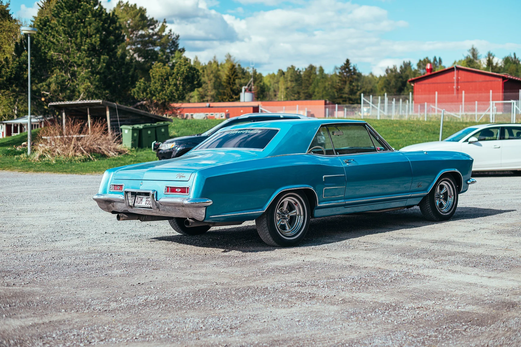 Aussenfoto 1964 Buick Riviera Coupé (36)