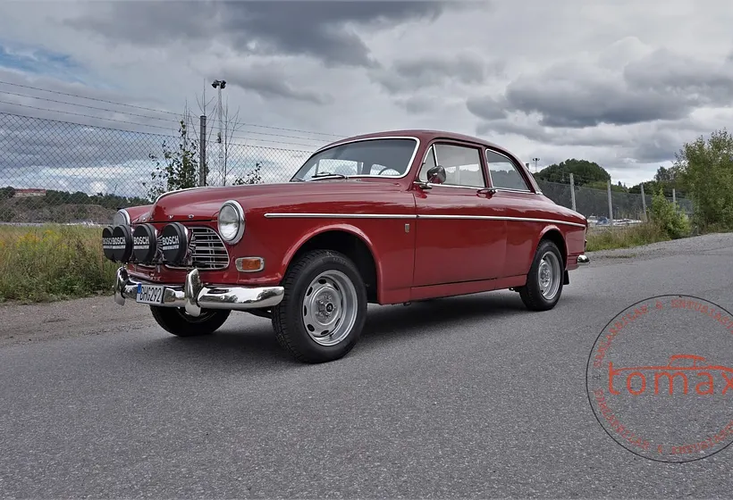 1967 Volvo AMAZON 123 GT