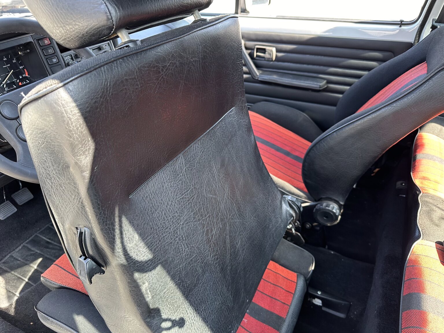 Interior image of 1984 Volkswagen Golf GTI 