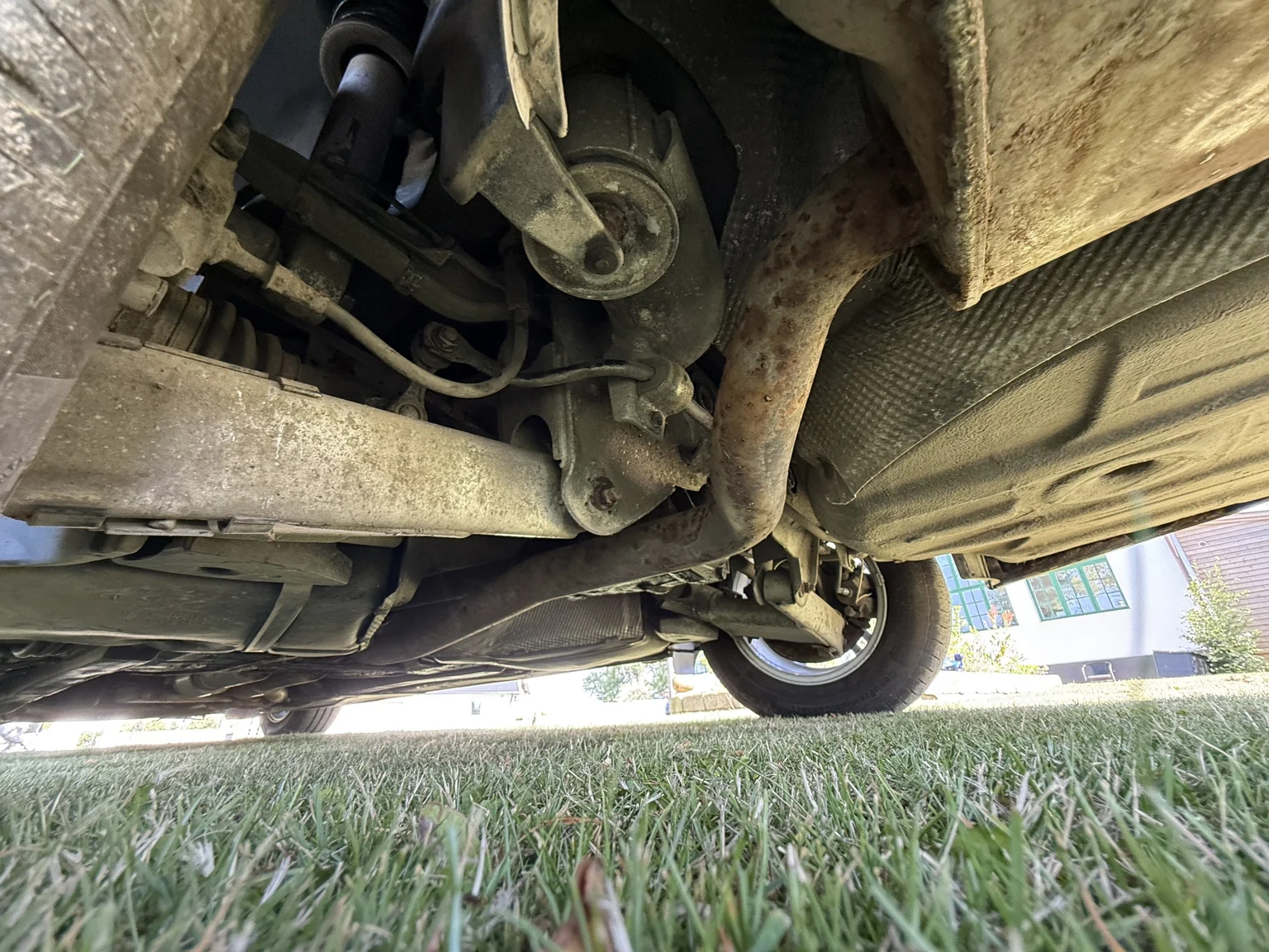 Image of 2003 BMW 525d Sedan mechanics (27)