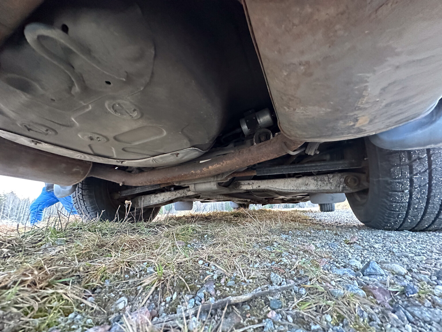 Image of 2000 Volvo V70 XC mechanics