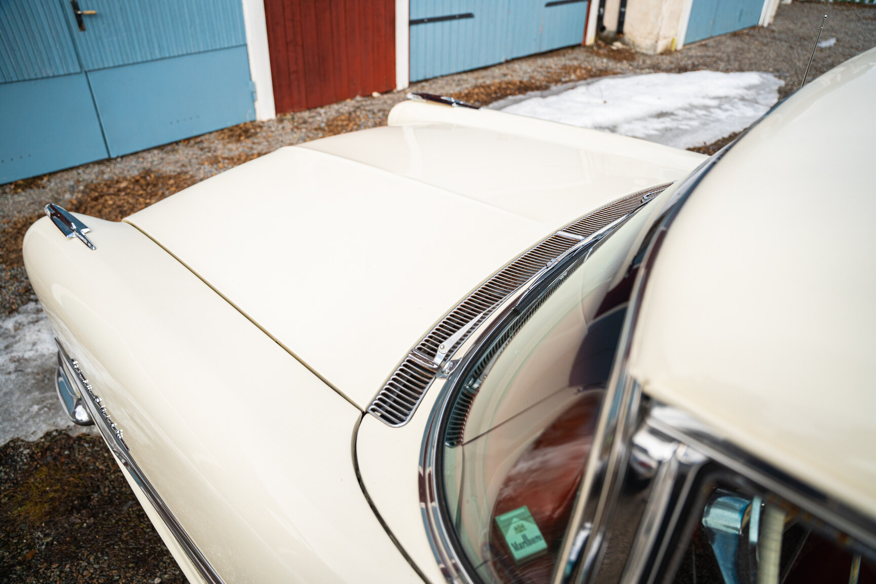 Exterior image of 1957 Pontiac Star Chief