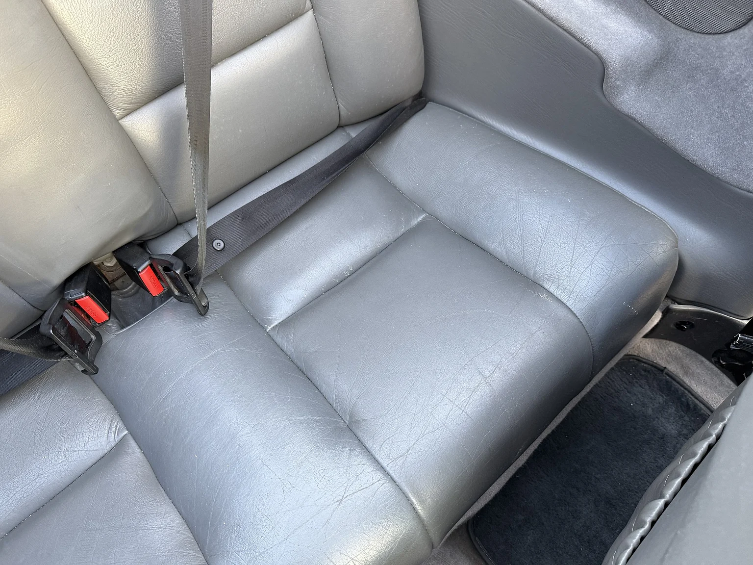 Innenraumfoto von 1996 SAAB 900 Turbo Convertible (47)