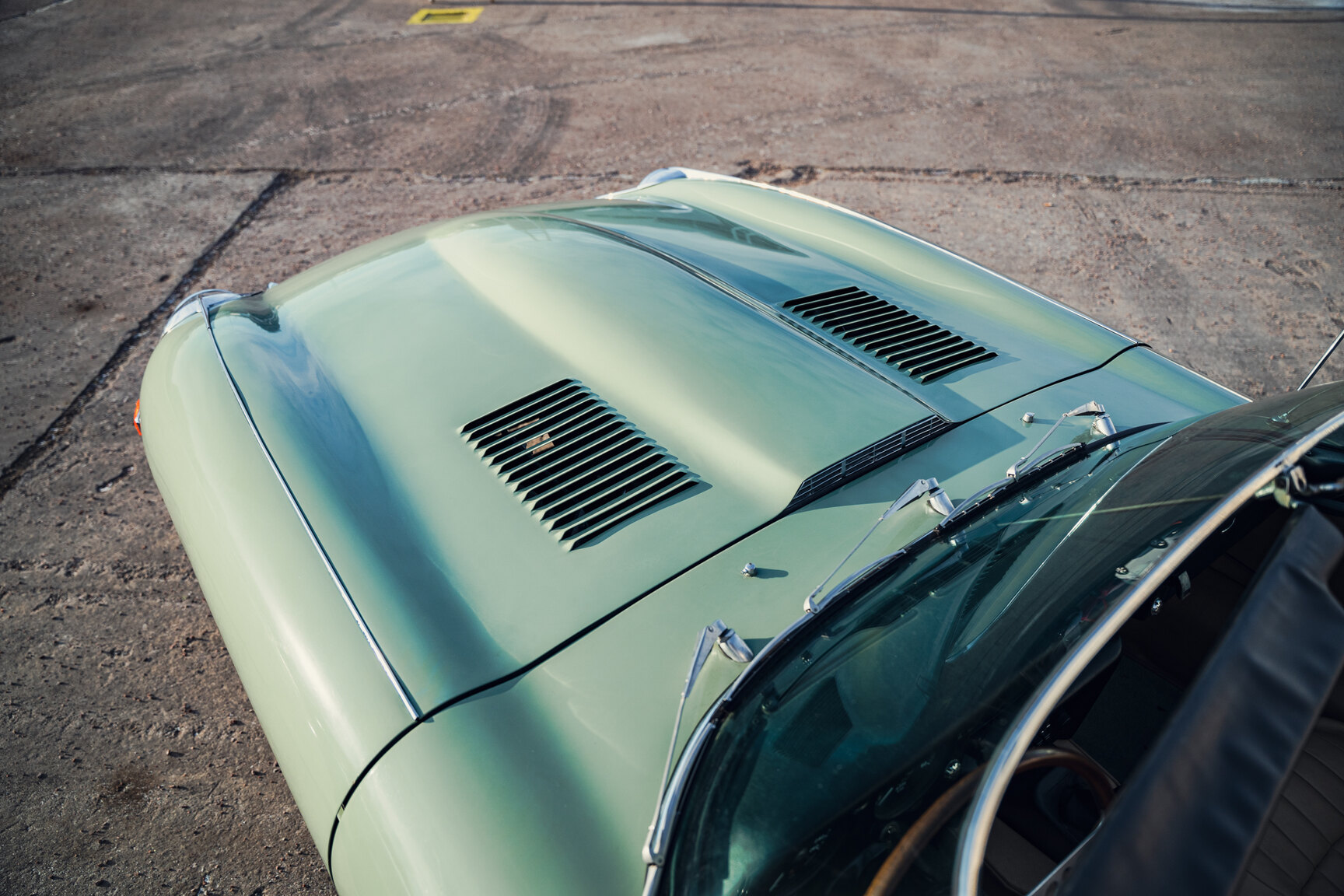 Exteriörbild på 1970 Jaguar E-Type Roadster
