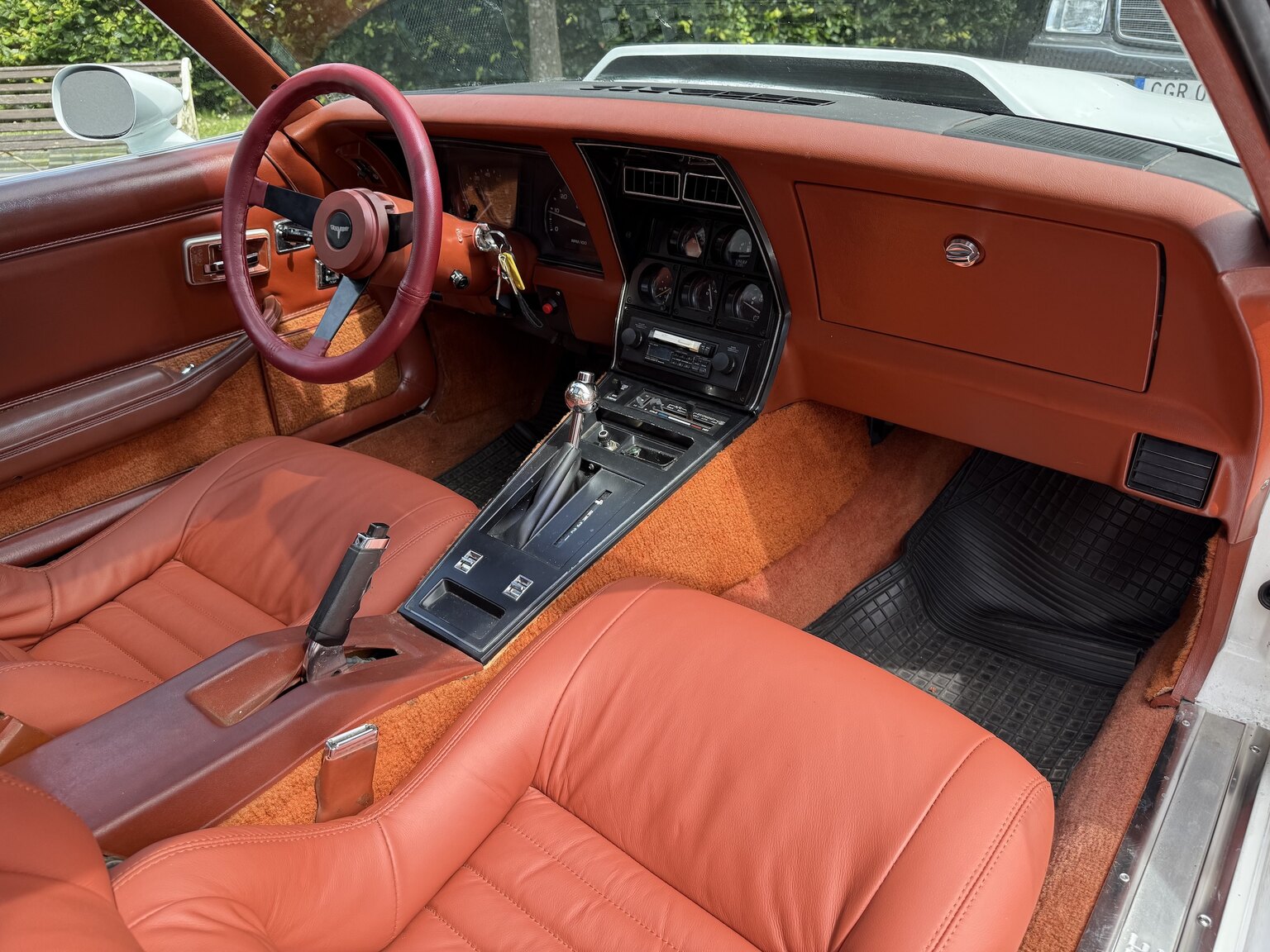 Interior image of 1981 Chevrolet Corvette