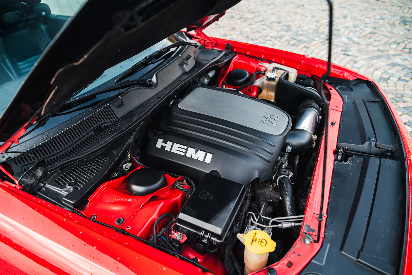 Image of 2010 Dodge Challenger 5.7 V8 HEMI Manuell mechanics