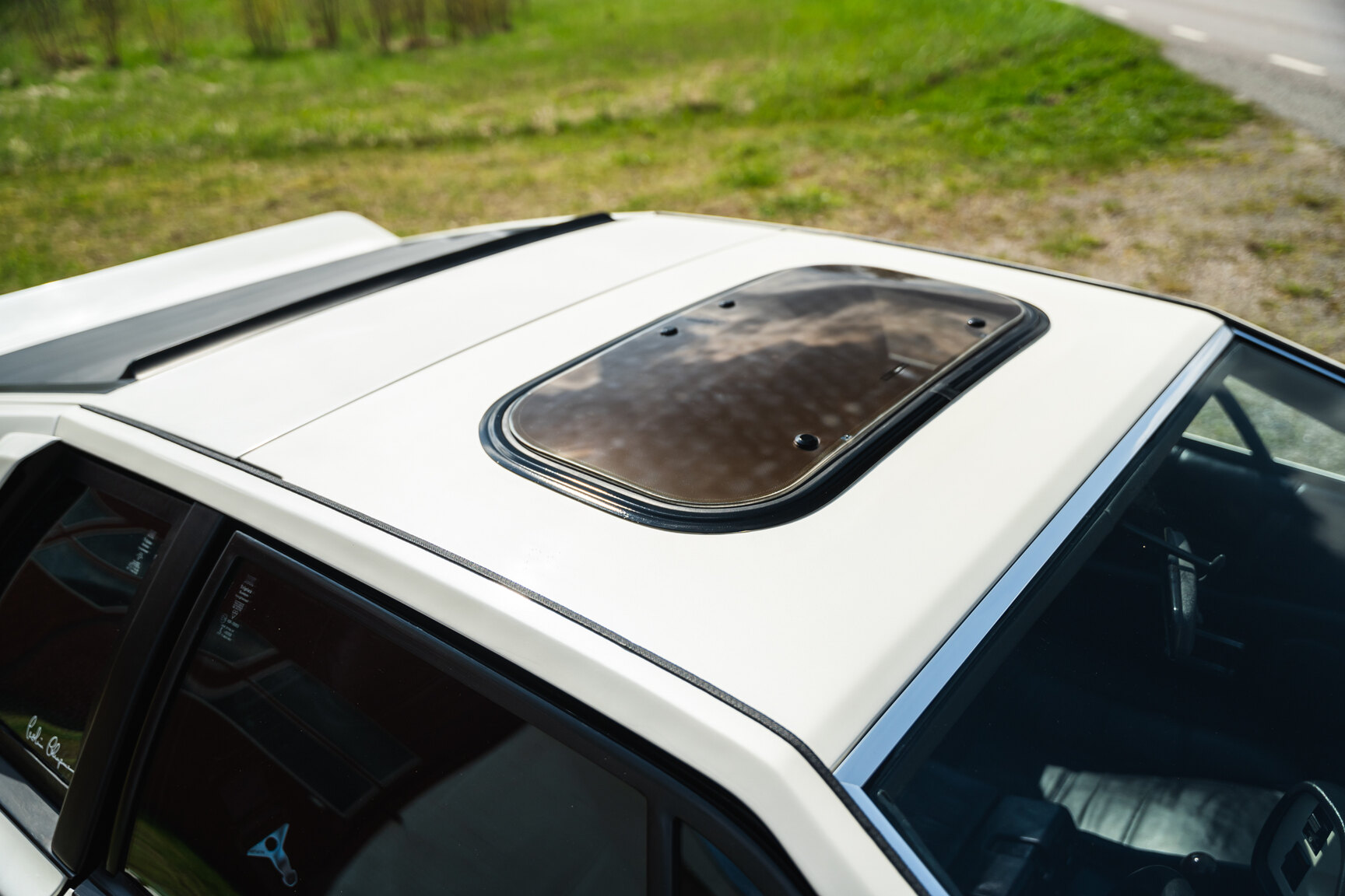 Exterior image of 1983 Lotus Esprit Turbo 2.2