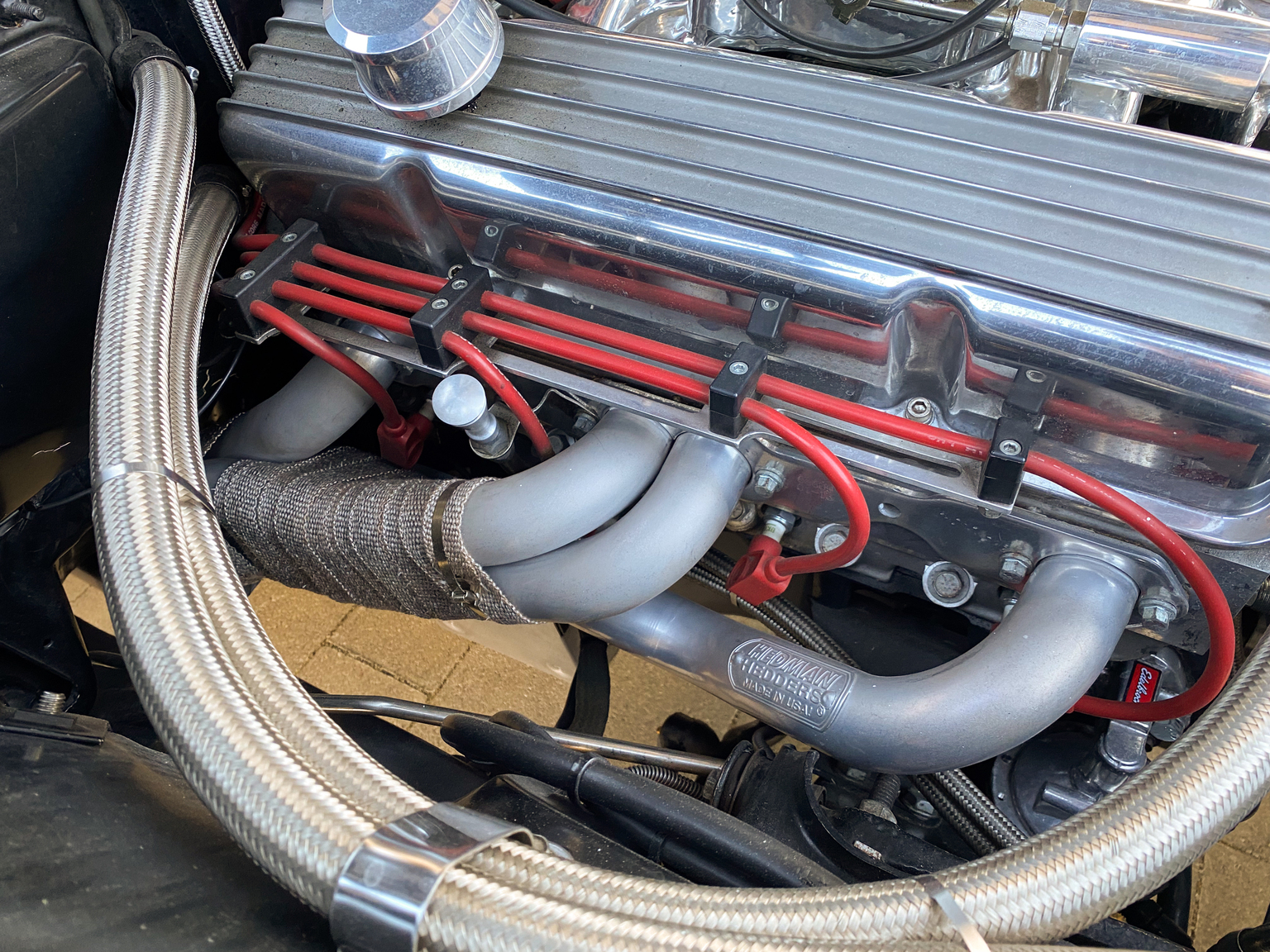 1967 Chevrolet Camaro 383ci Convertible (14), Mekanik