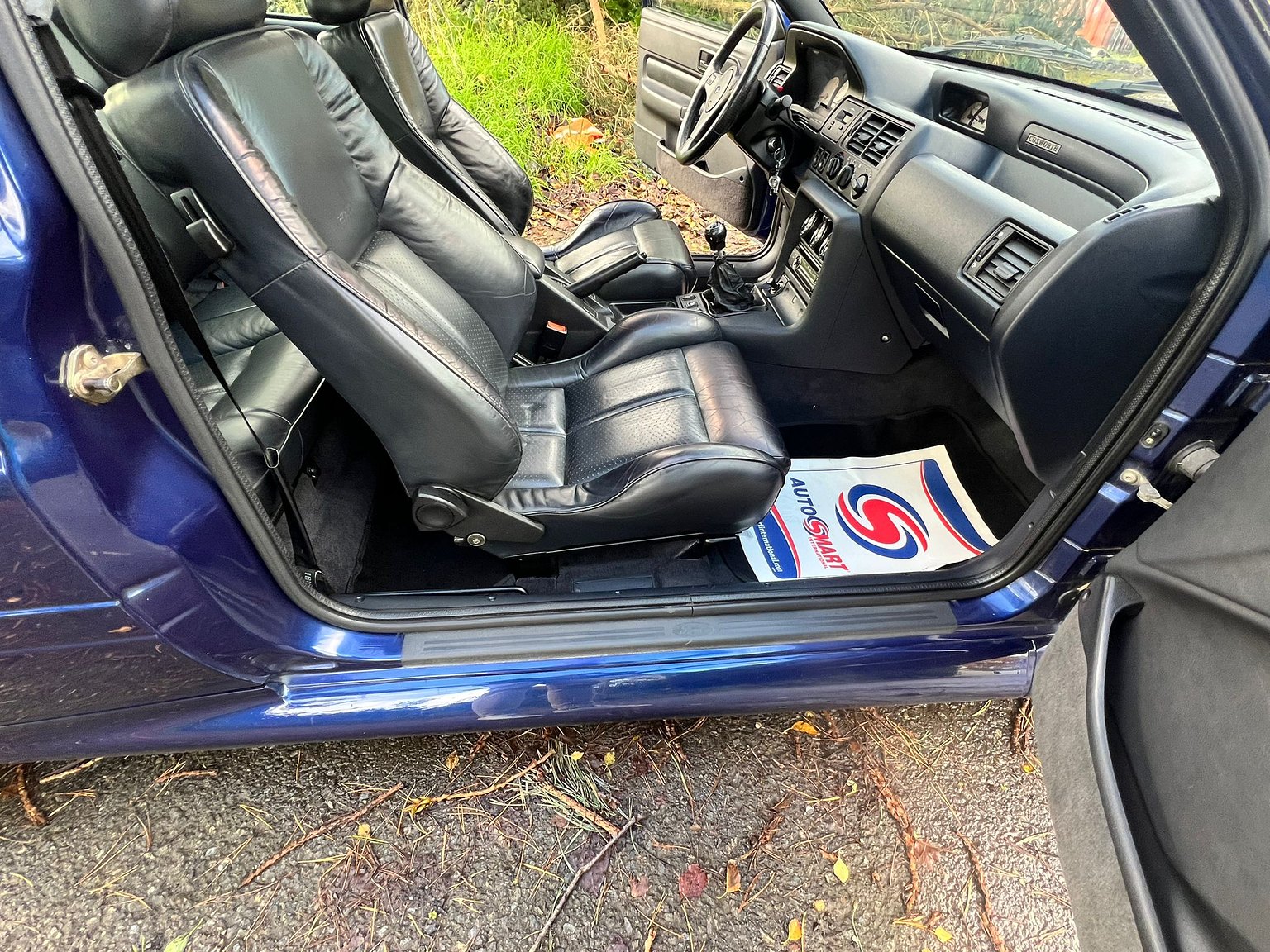 Interiörbild 1993 Ford Escort RS Cosworth "Big Turbo"