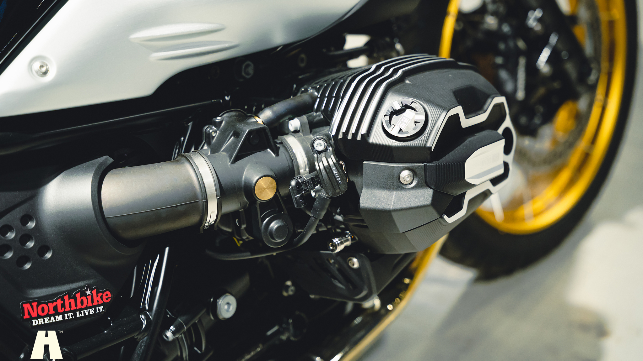 2021 BMW R Ninet Urban G/S (20), Mekanik