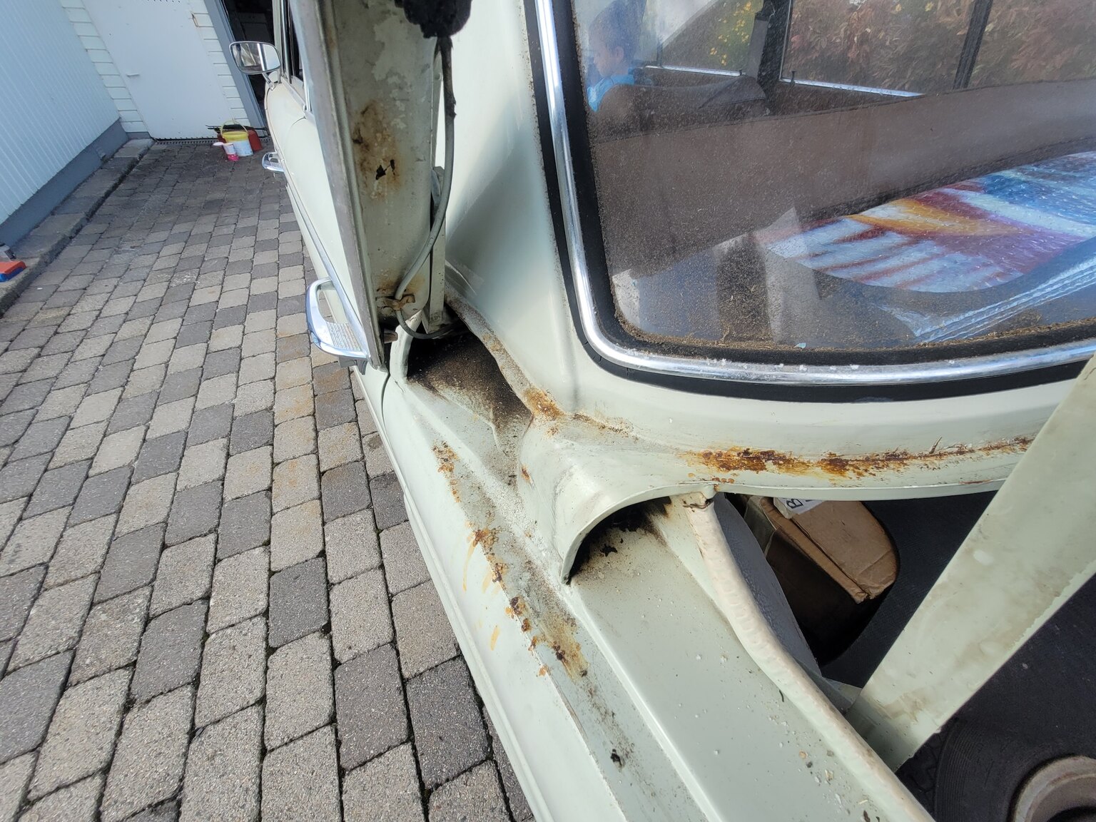 1966 Renoveringsobjekt BMW 1800, Mekanik
