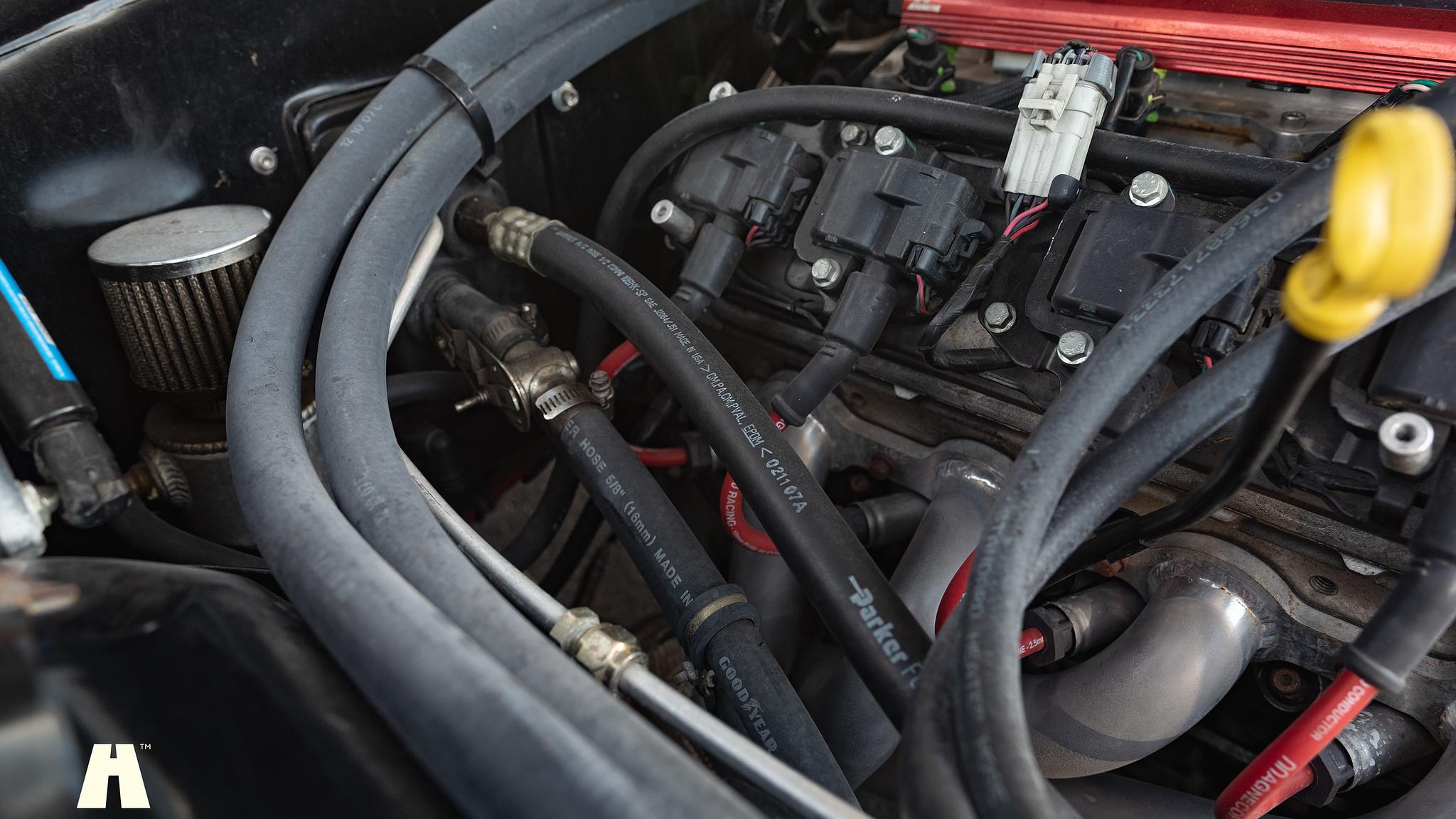 1969 Chevrolet Camaro 69 Pro touring  , Mekanik