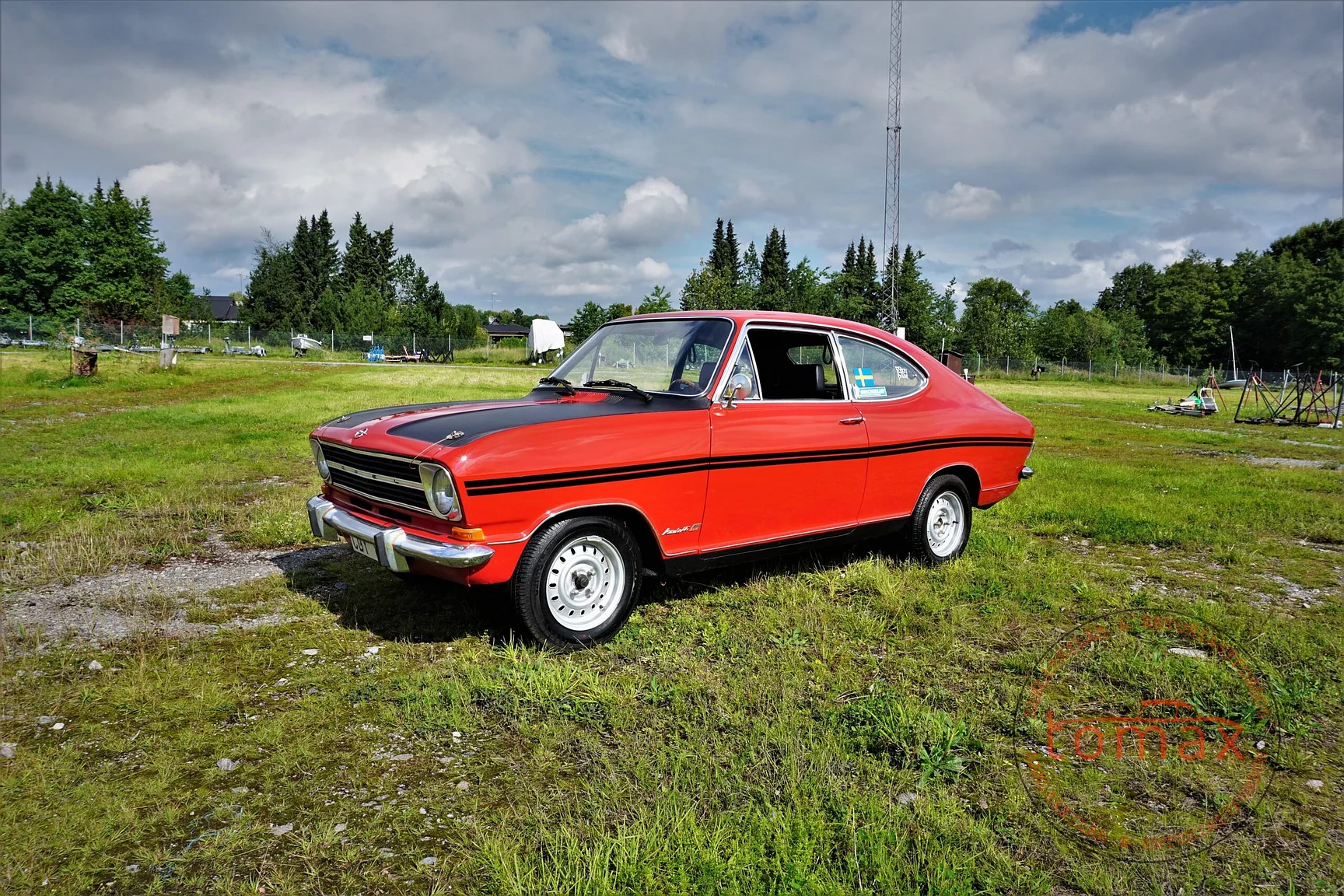 Bild von 1969 Opel KADETT 1900 RALLYE (7)