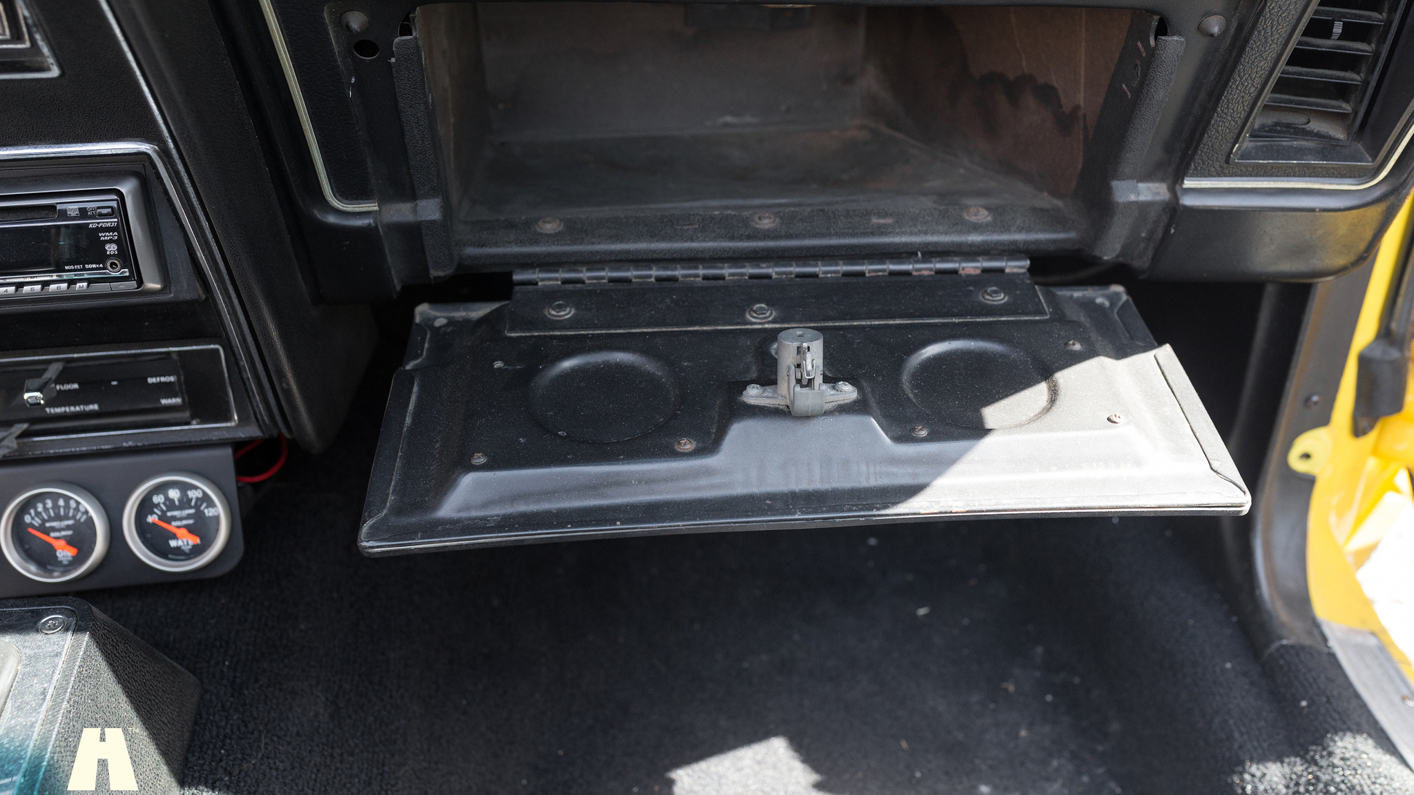 Innenraumfoto von 1971 Ford Mustang 429 Cabriolet (54)