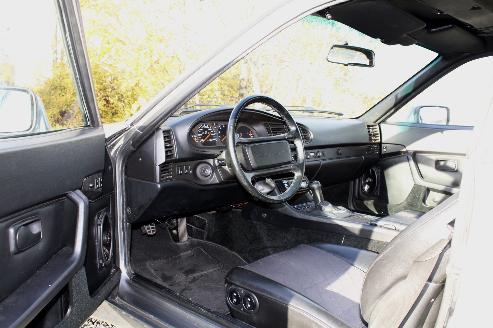 Interiörbild 1991 PORSCHE 944 S2