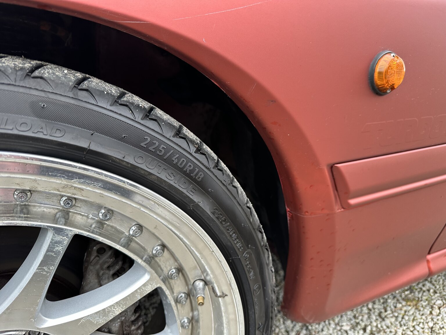 Exterior image of 1992 Mazda RX-7 FC