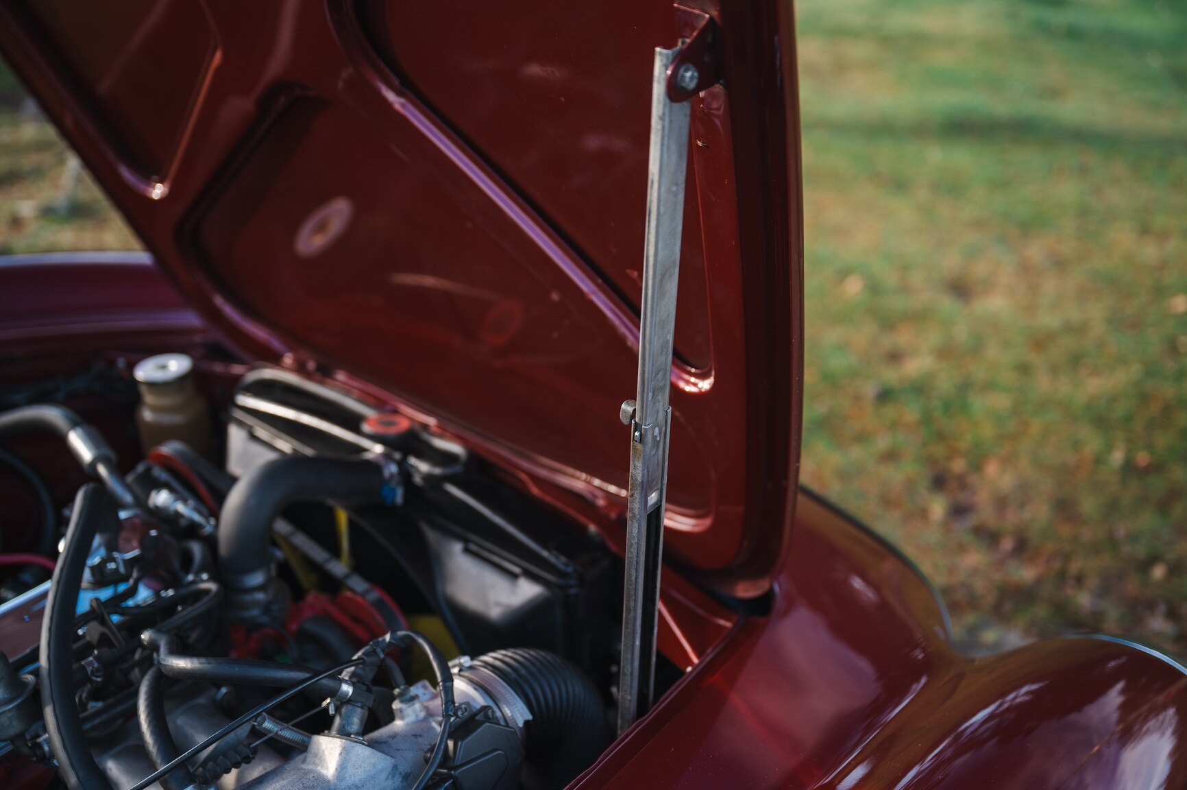 Image of 1972 Volvo 1800 ES mechanics