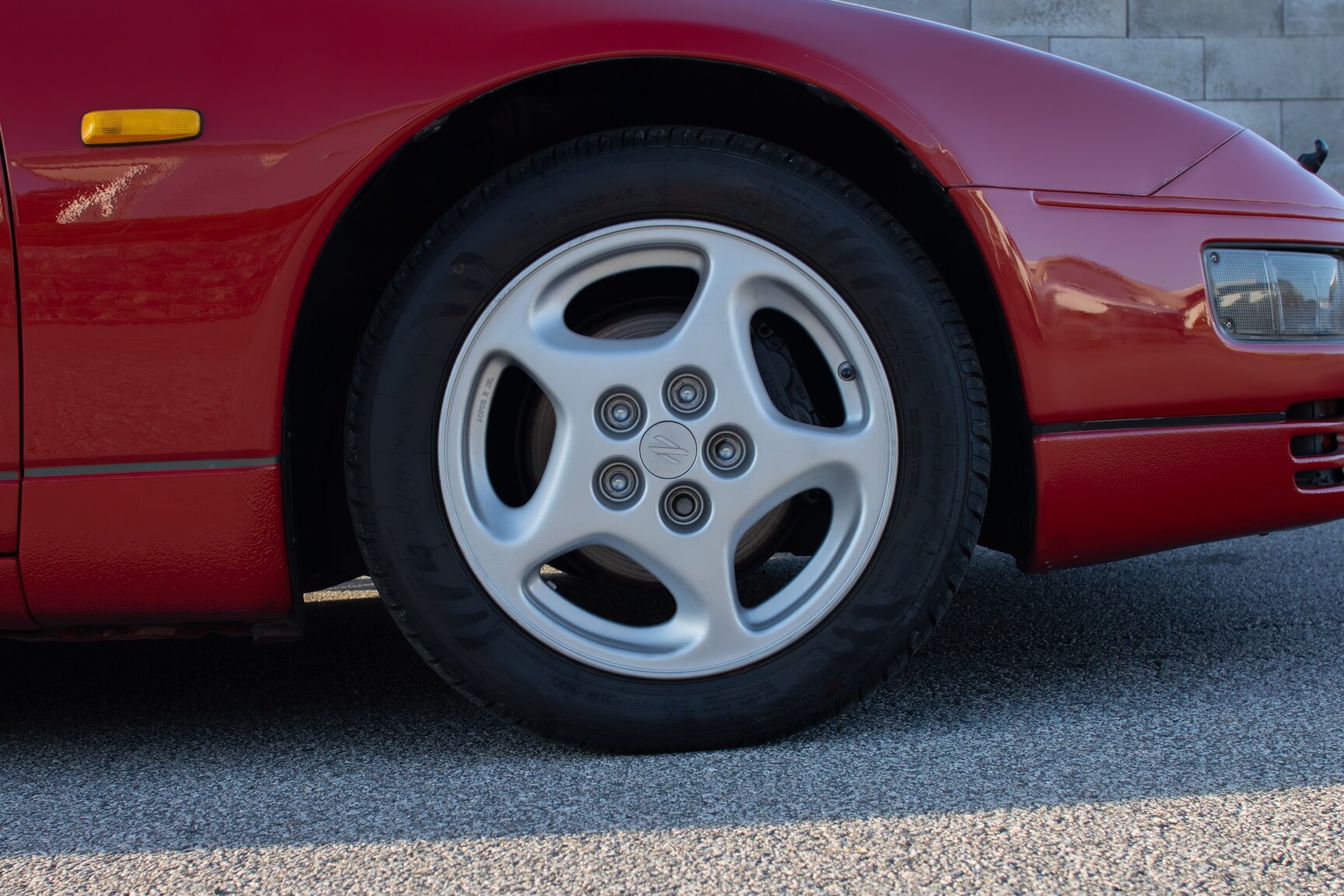 Exterior image of 1990 Nissan 300ZX Twin Turbo