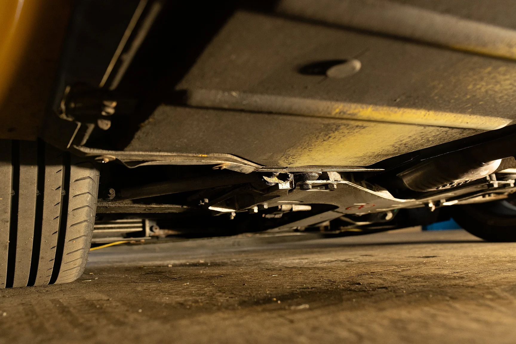 Image of 1995 Lotus Elan Roadster mechanics (22)