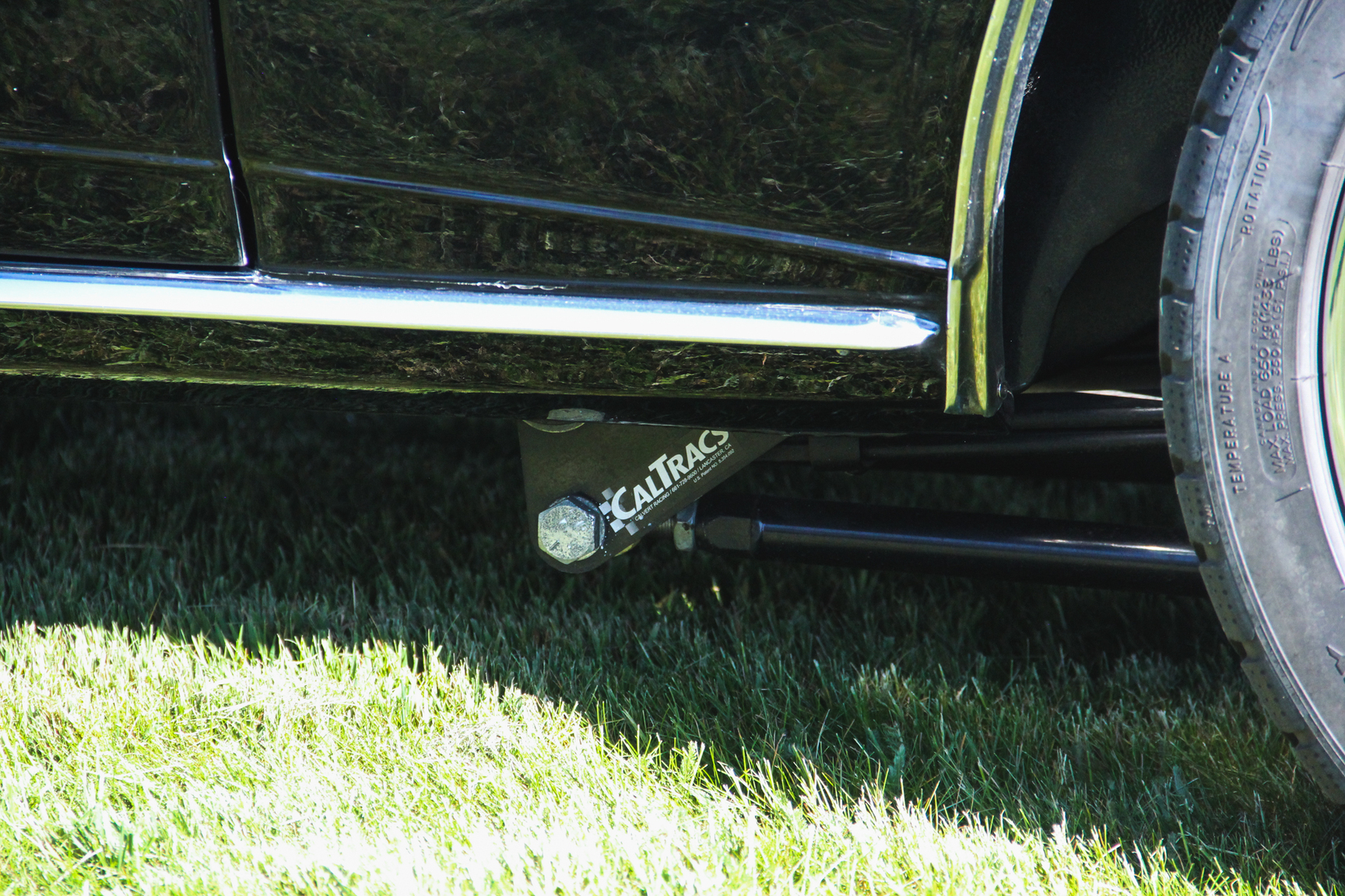 Exteriörbild på 1967 Chevrolet Camaro 383ci Convertible (20)