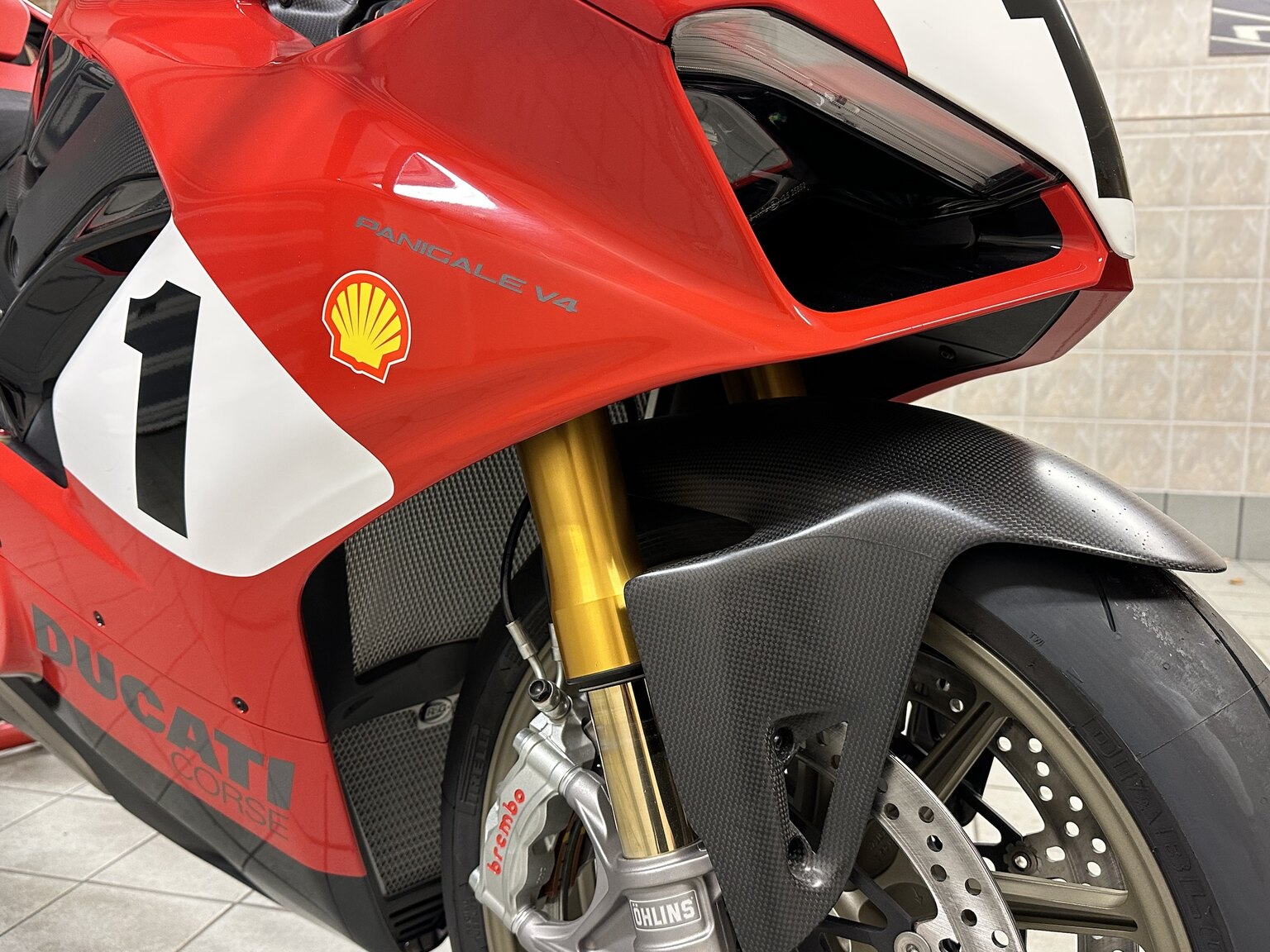 Aussenfoto 2020 Ducati Panigale V4 25° Anniversario (16)