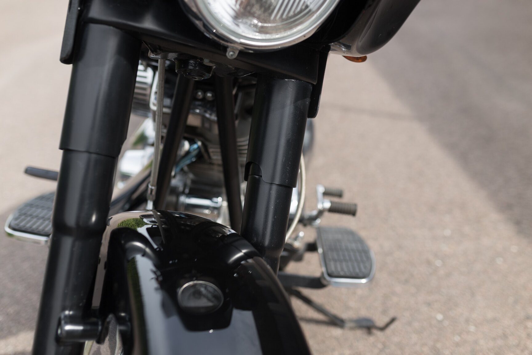 Exterior image of 2014 Harley Davidson Custom