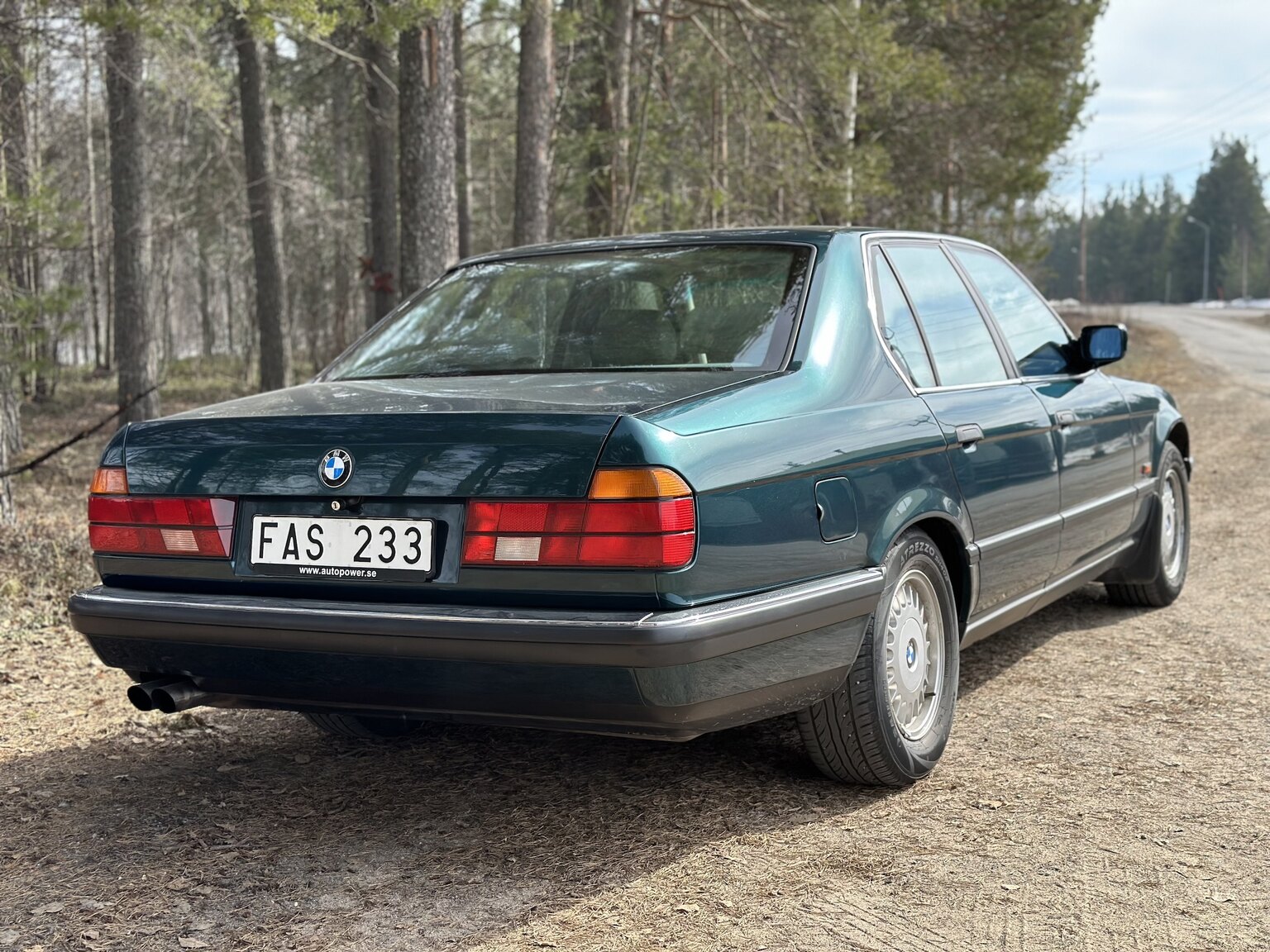 Exteriörbild på 1992 BMW 740iA