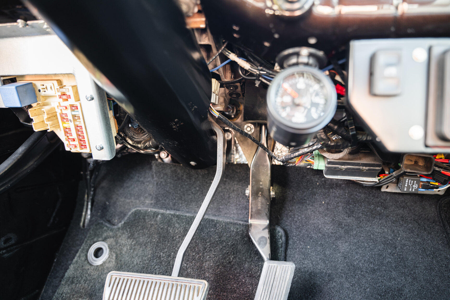 Interior image of 1948 Chevrolet COE Loadmaster