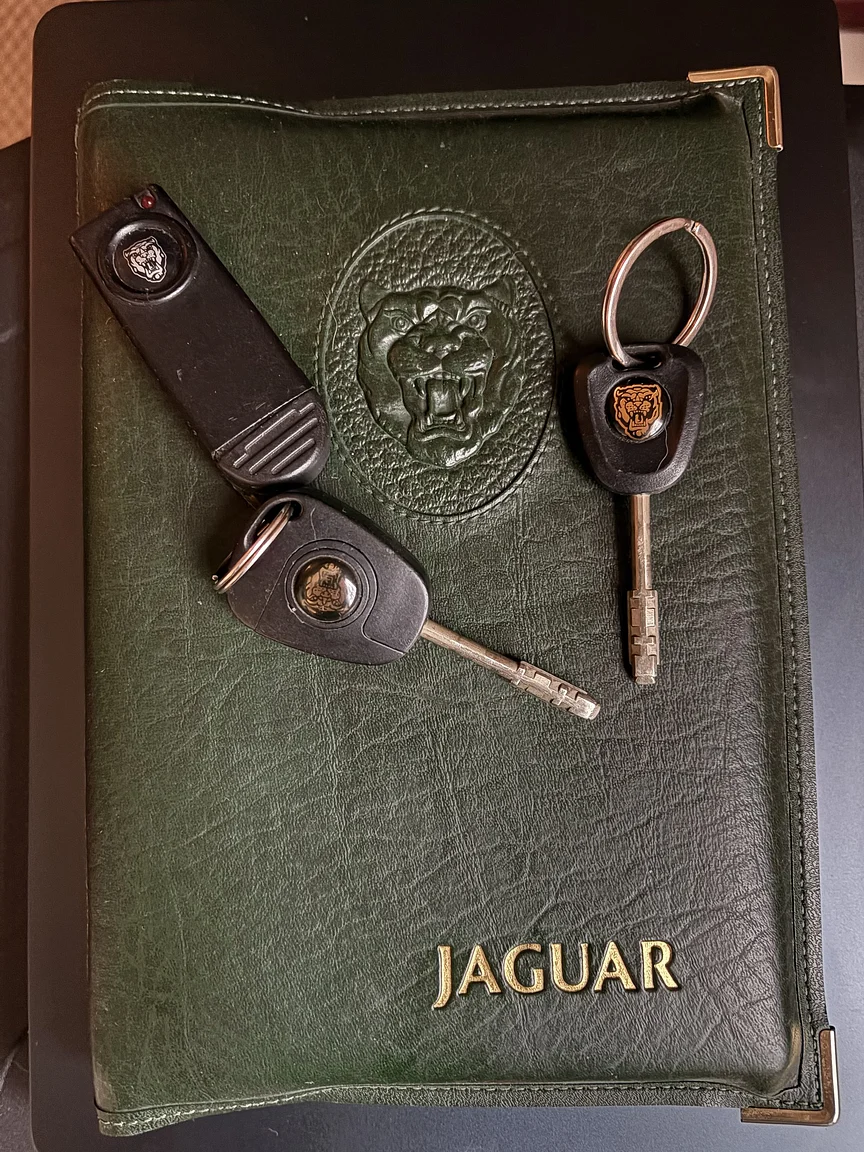 Dokumentation, 1991 Jaguar XJ40 Sovereign (16)