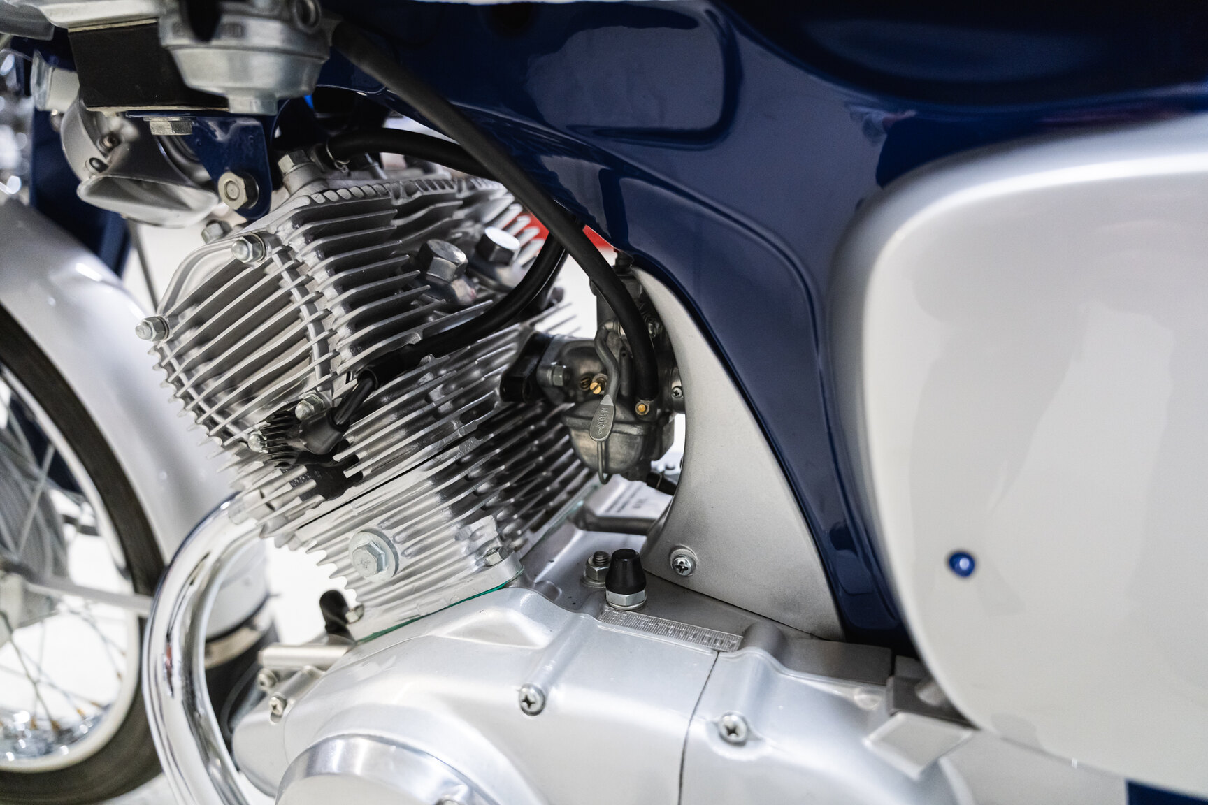 1964 Honda CB92, Mekanik