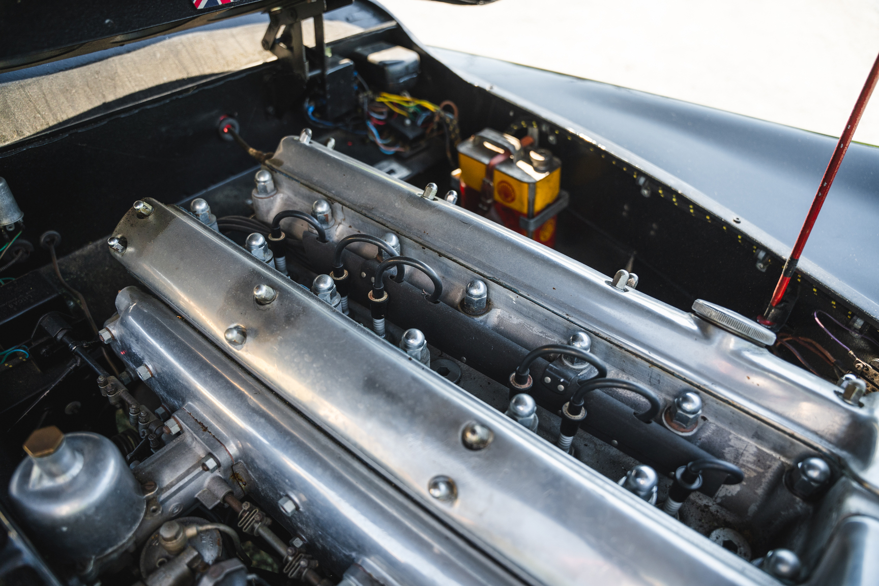 1951 Jaguar XK 120, Mekanik