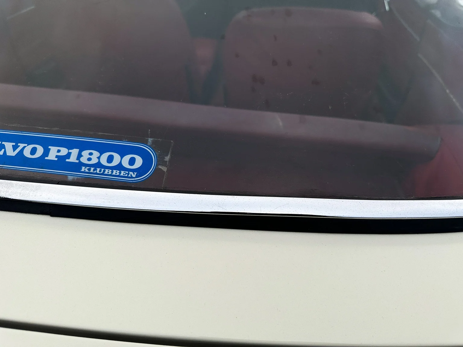 Exteriörbild på 1964 Volvo P 1800S (96)