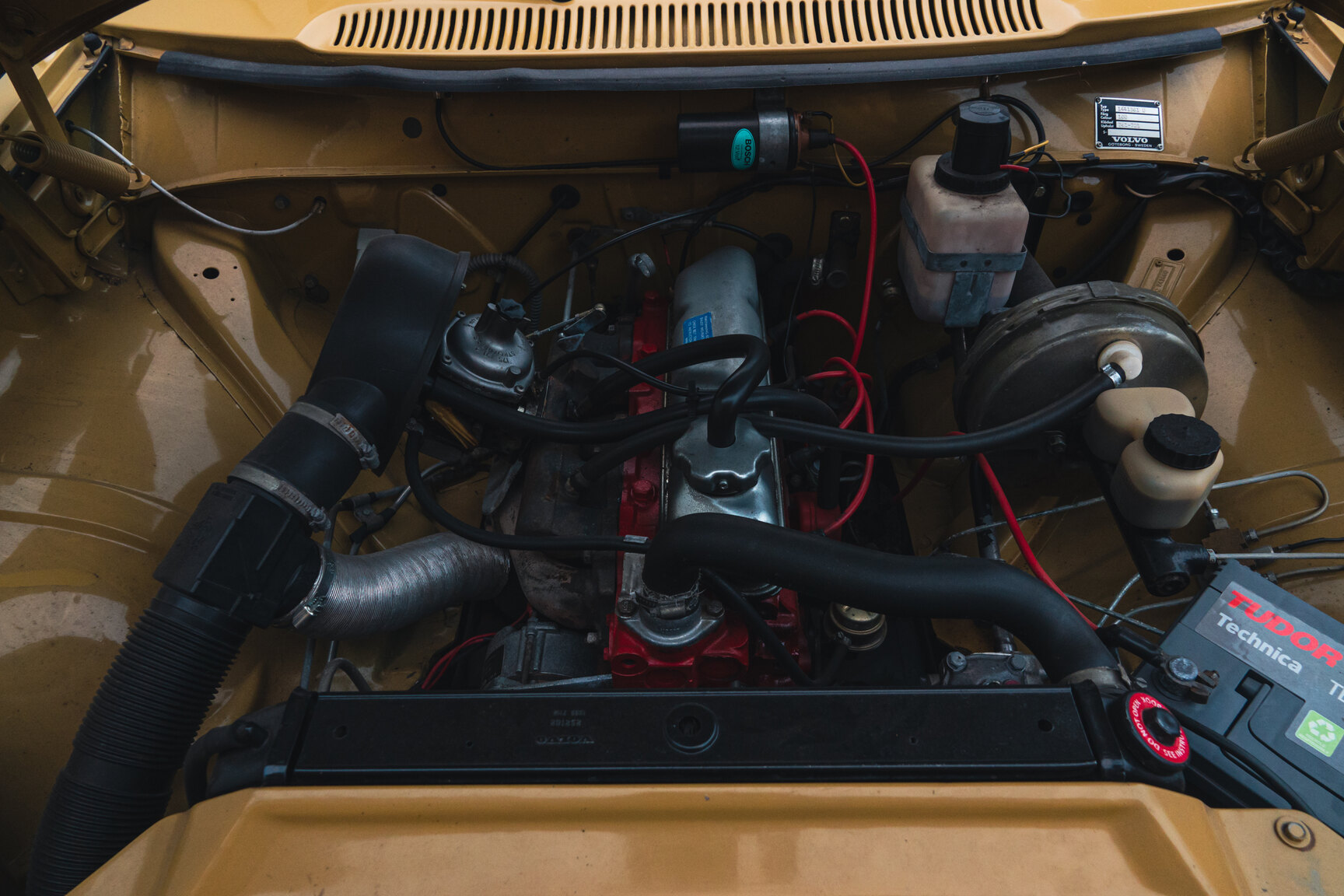 Image of 1971 Volvo 144 2.0 Automat mechanics