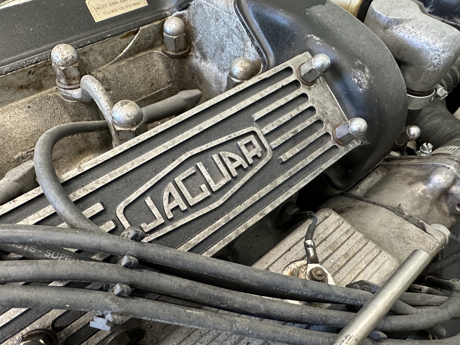 Image of 1969 Jaguar E-Type mechanics