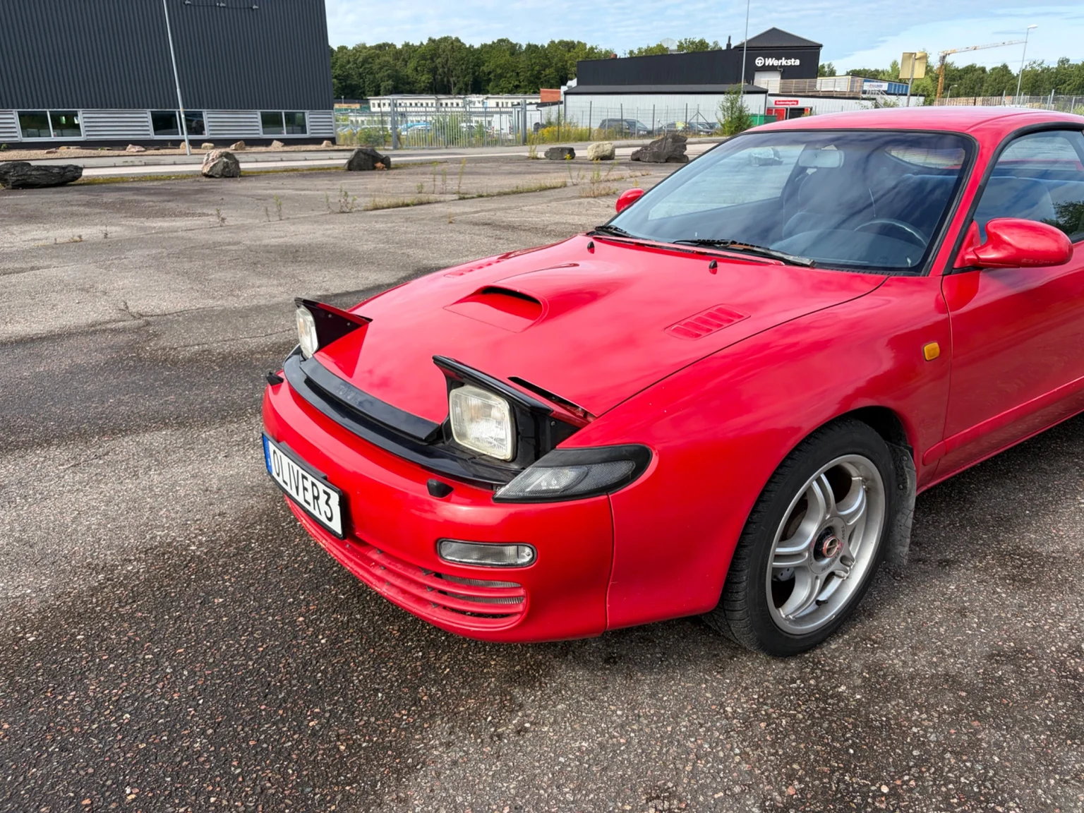 Exterior image of 1991 Toyota Celica GT-Four ST185 (21)