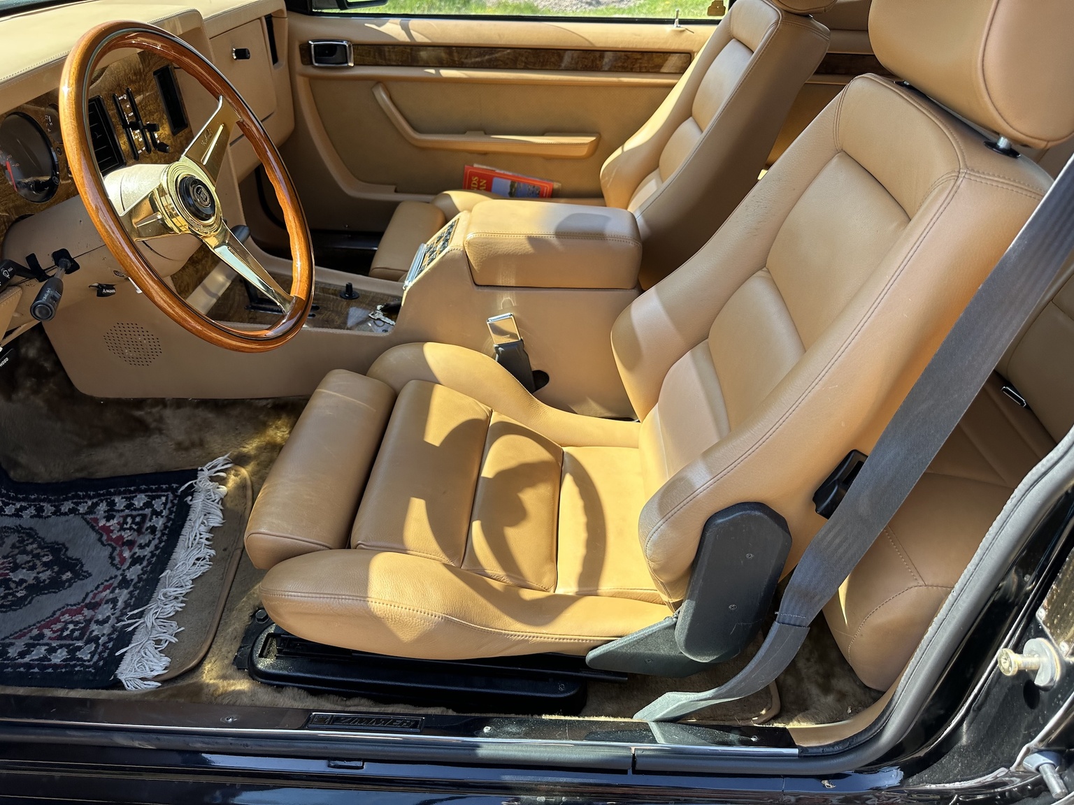 Interiörbild 1987 Zimmer Golden Spirit 5.0