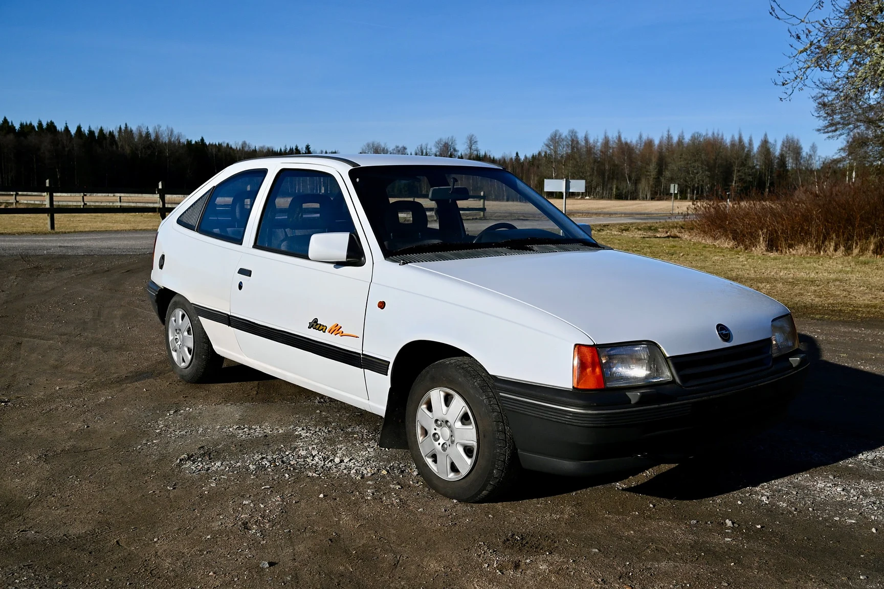 Exteriörbild på 1991 Opel Kadett Fun - NO RESERVE (9)