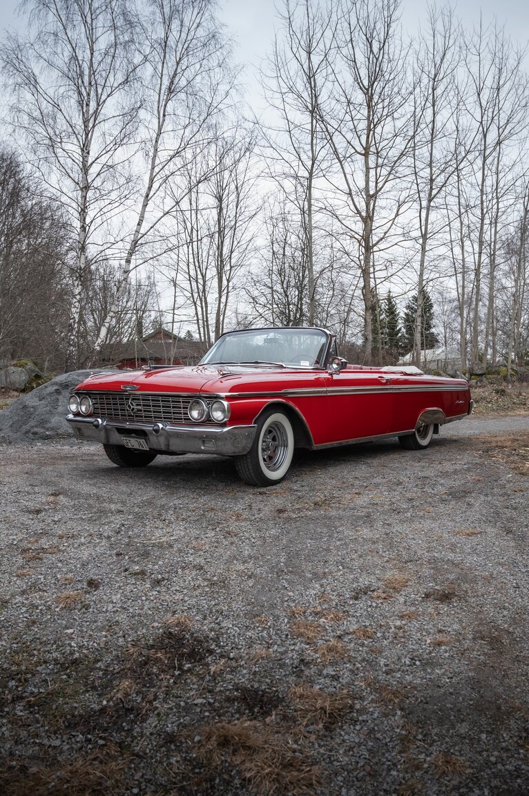 Exteriörbild på 1962 Ford Galaxie 500 Sunliner