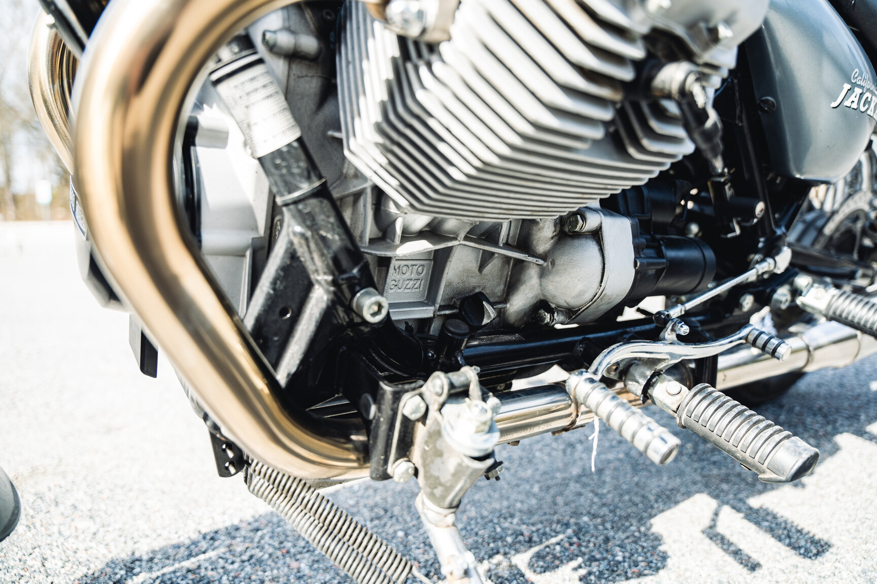 2000 Moto Guzzi California 1100 EV Jackal, Mekanik
