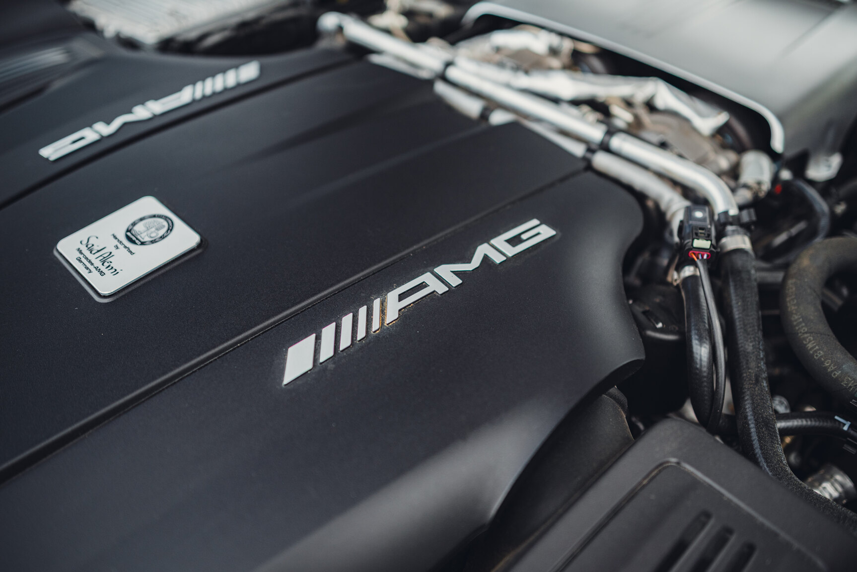 Image of 2018 Mercedes-Benz AMG GT C mechanics