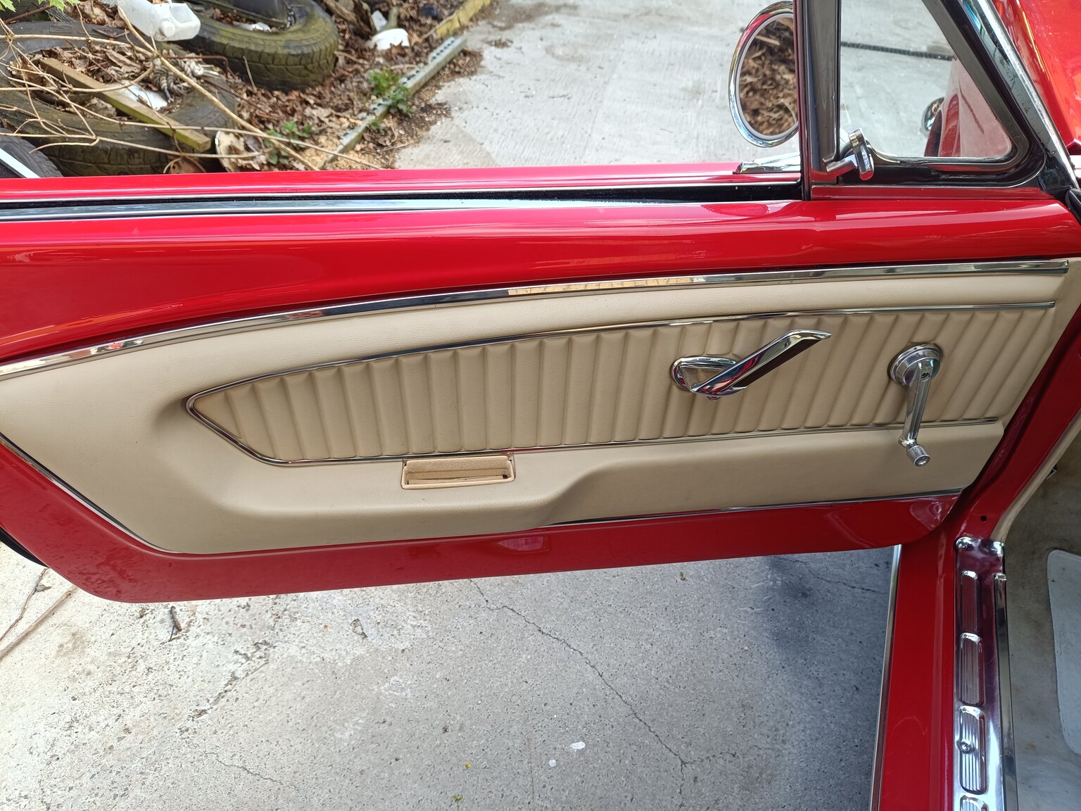 Interior image of 1966 Ford Mustang Hardtop 3.3 