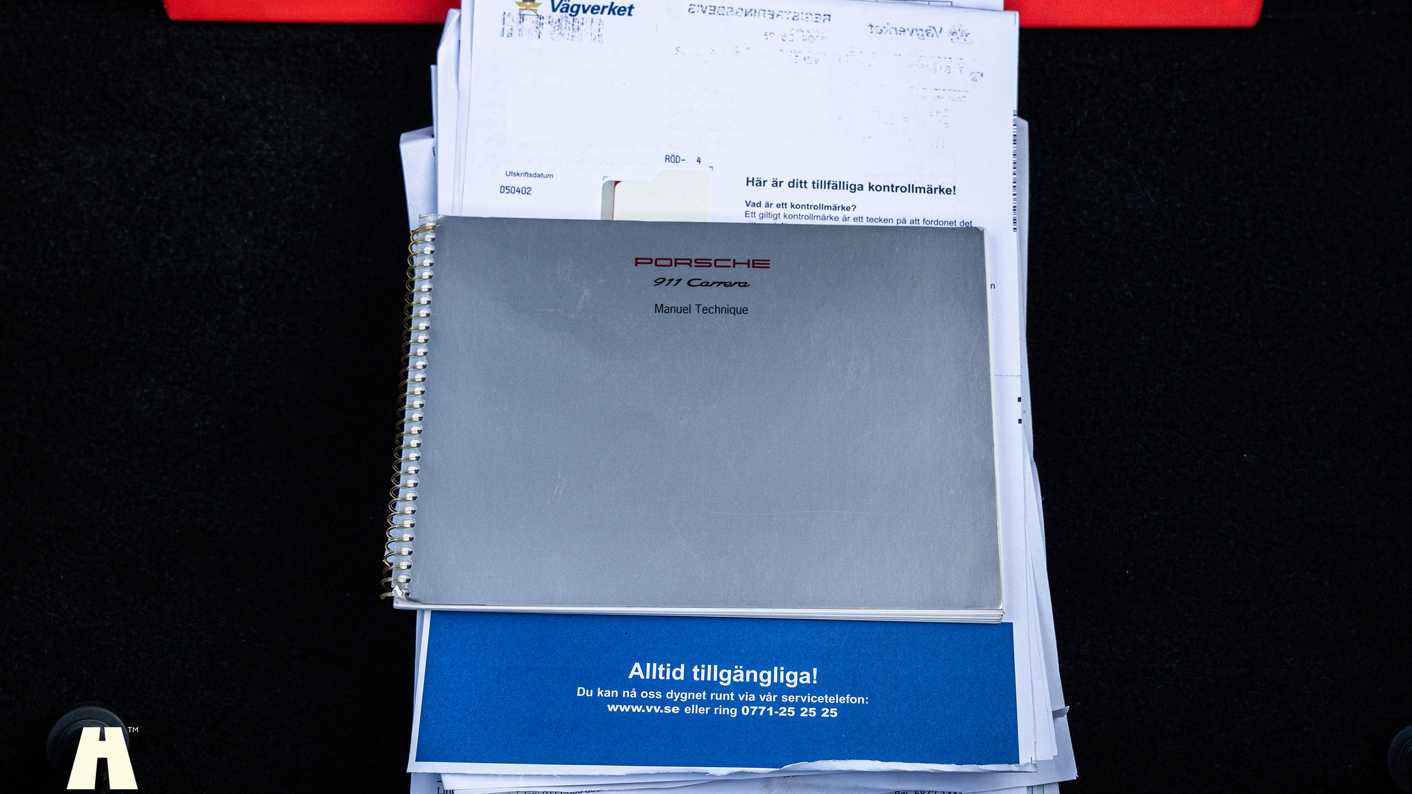 Dokumentation, 1994 Porsche 993 Cabriolet (14)