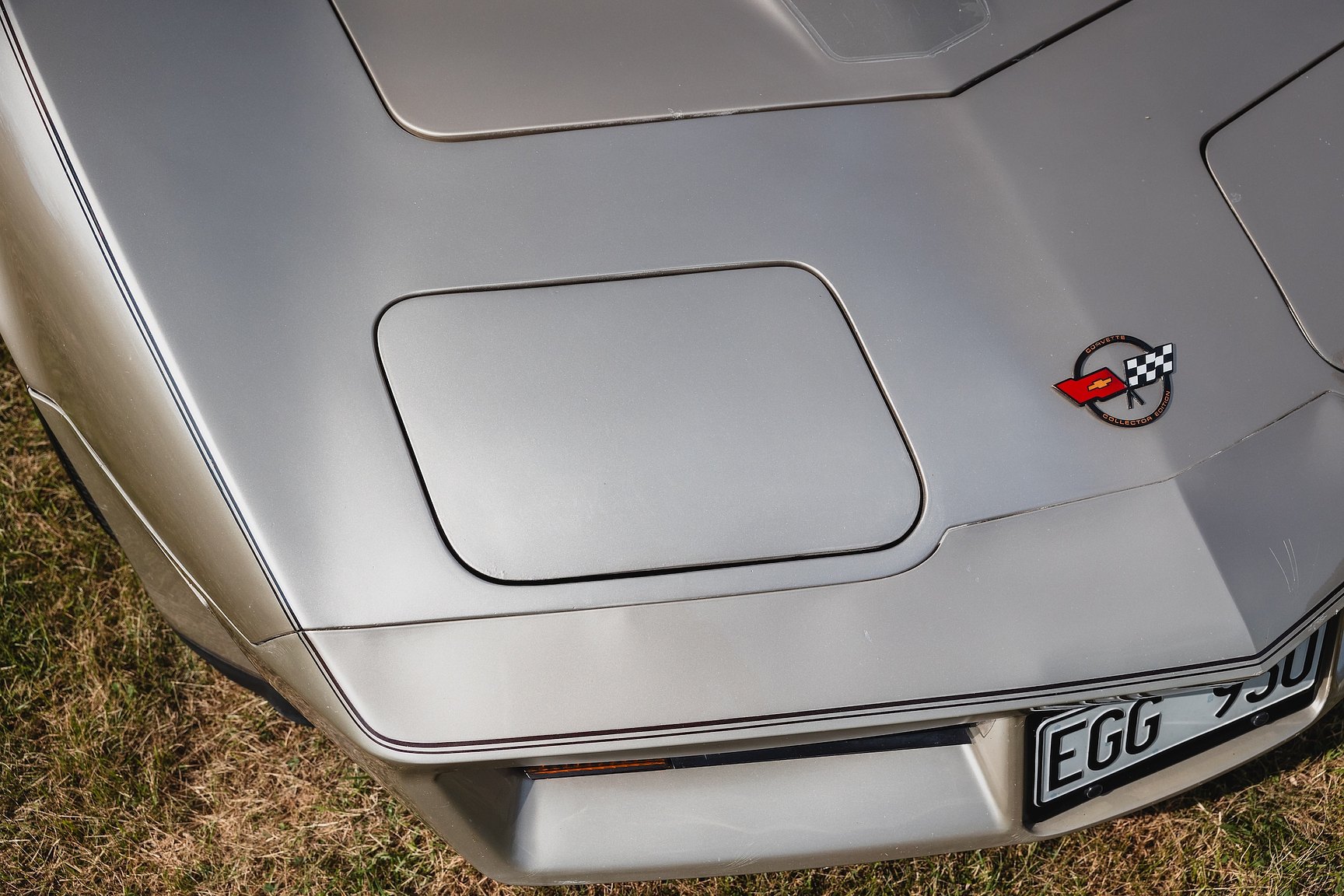 Exterior image of 1982 Chevrolet Corvette Collector Edition