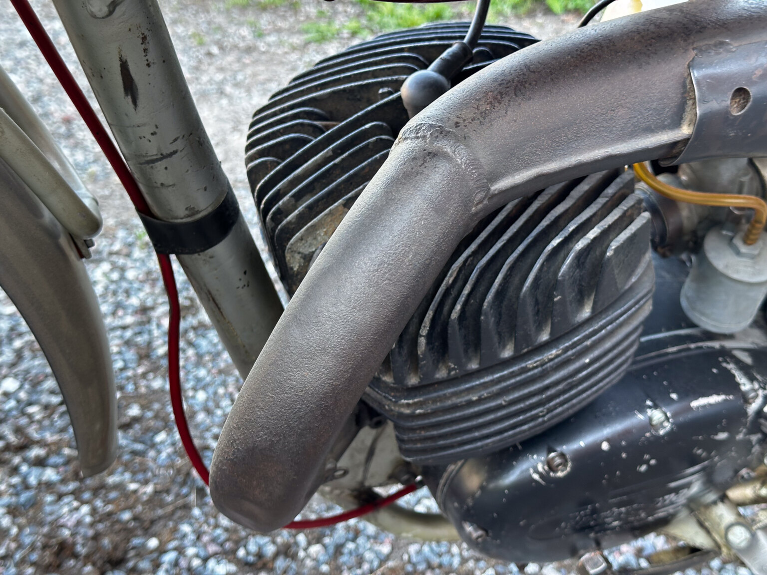 1969 Husqvarna 250, Mekanik