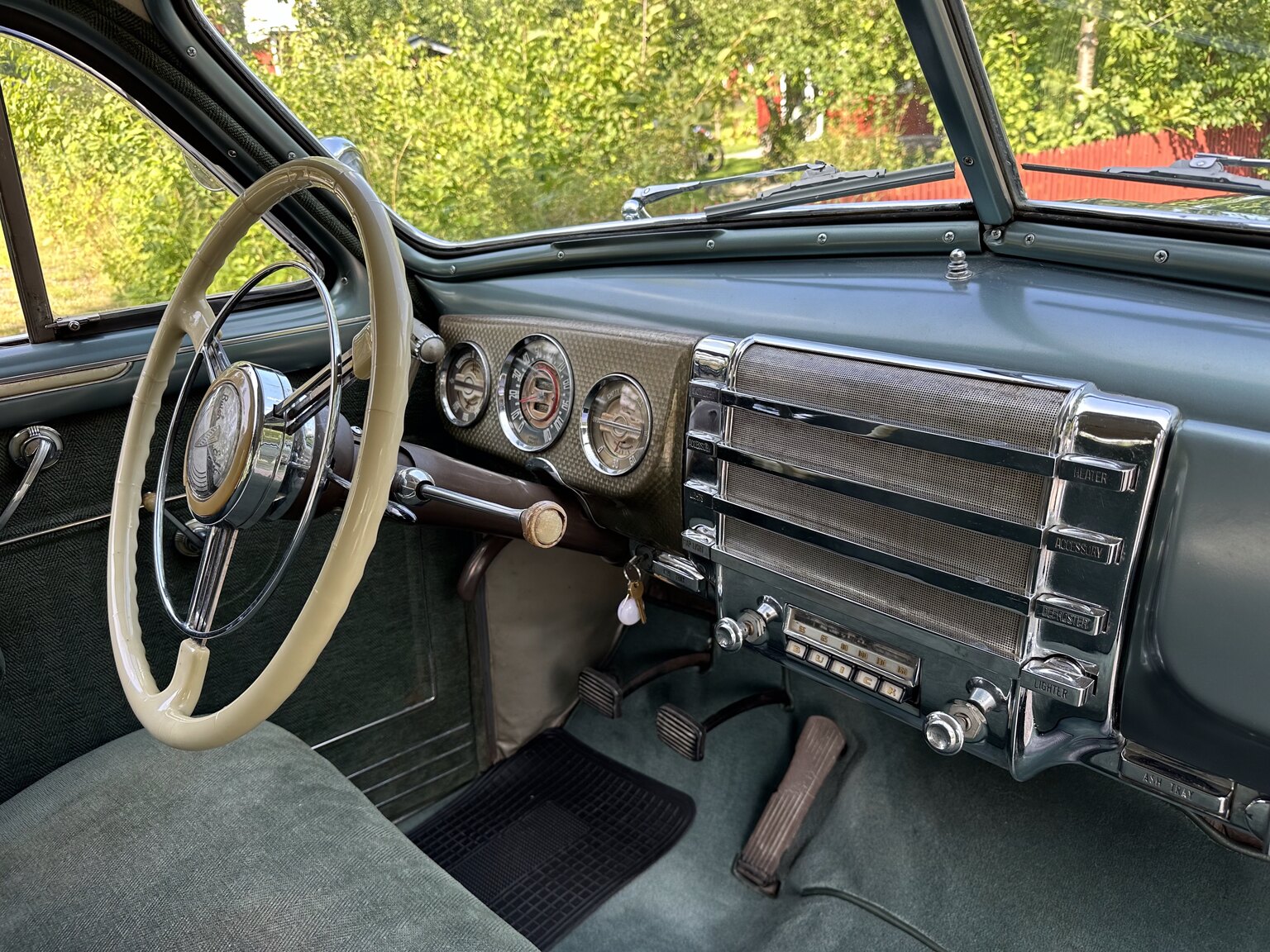 Interiörbild Buick Sedan Special 8